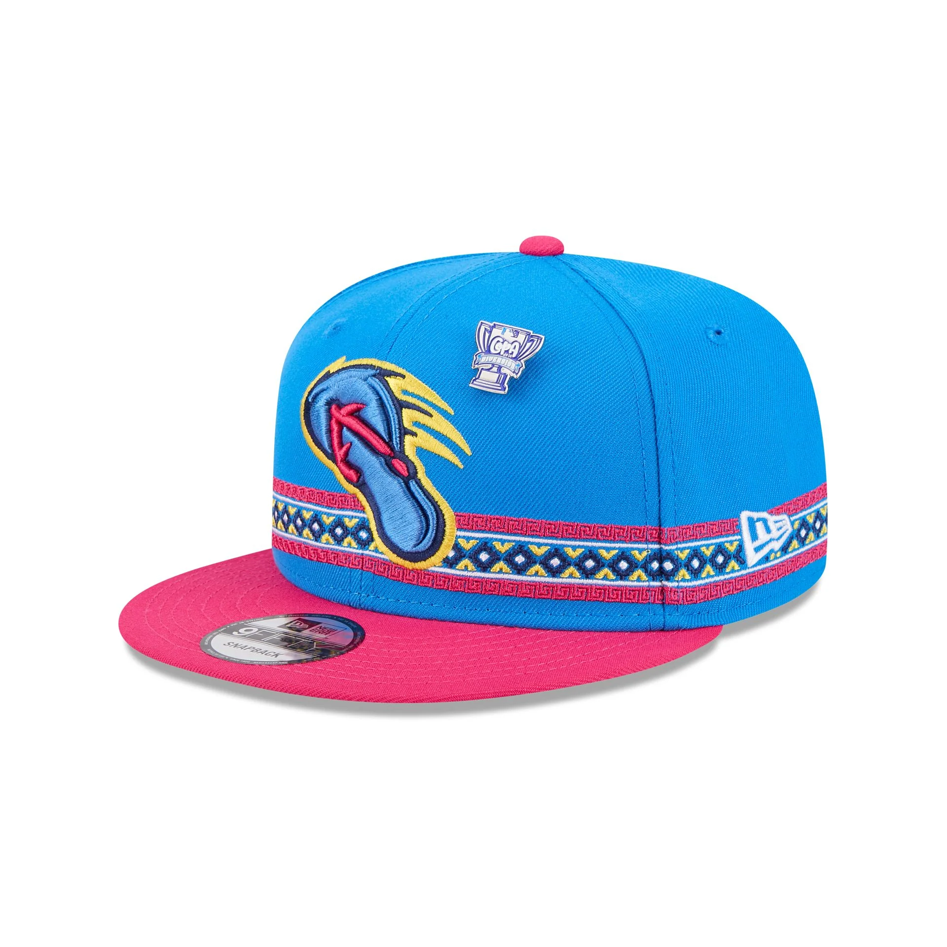 San Antonio Missions Copa de la Diversión 9FIFTY Snapback Hat