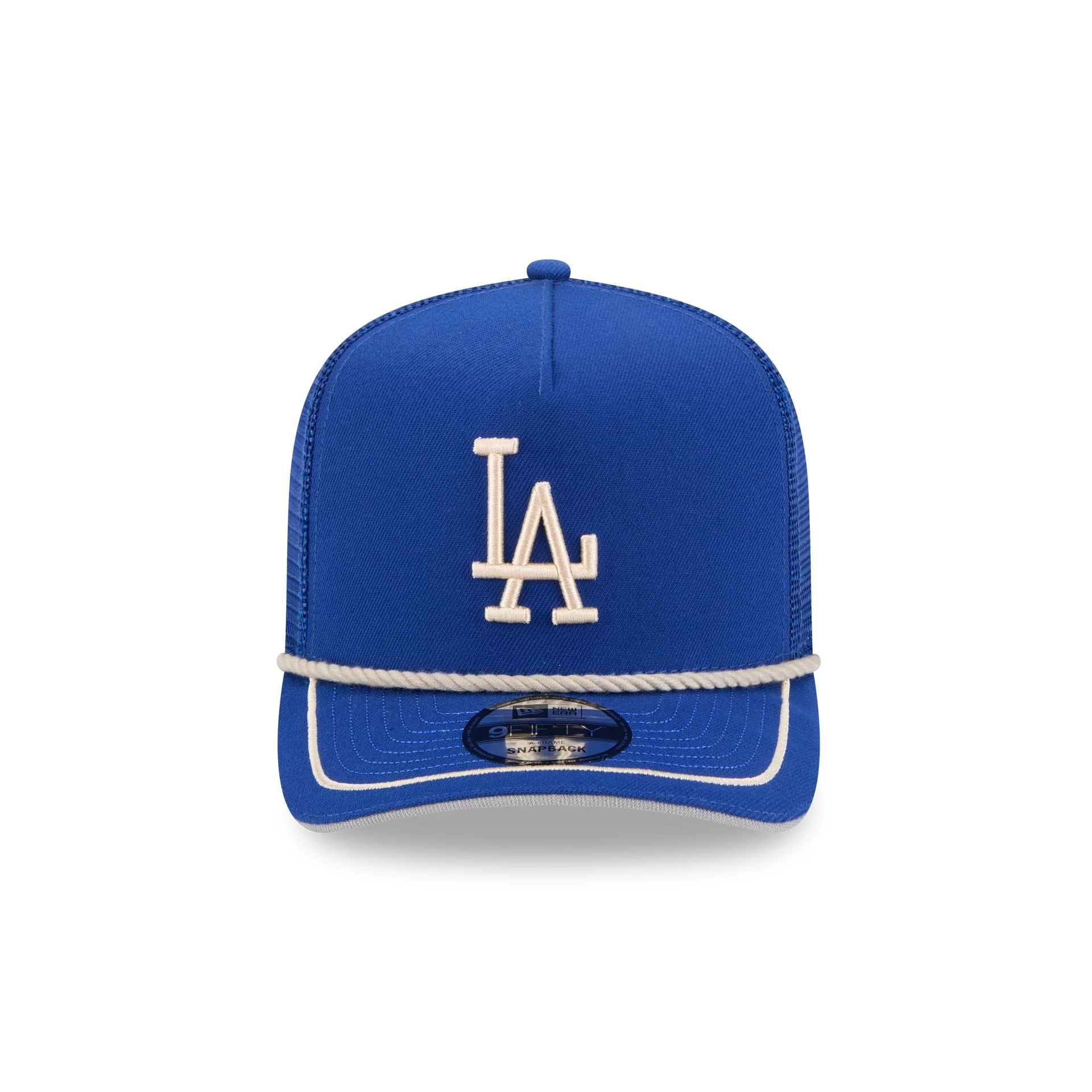 Los Angeles Dodgers Vintage Team Rope 9FIFTY A-Frame Trucker