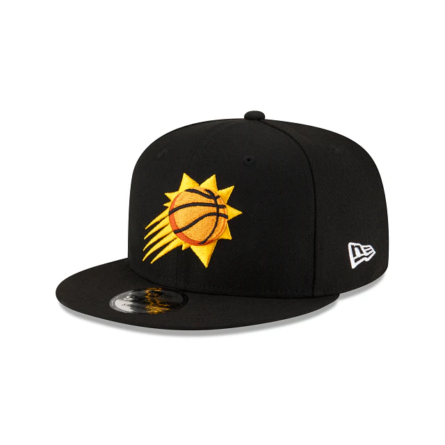 Phoenix Suns Basic Black 9FIFTY Snapback Hat
