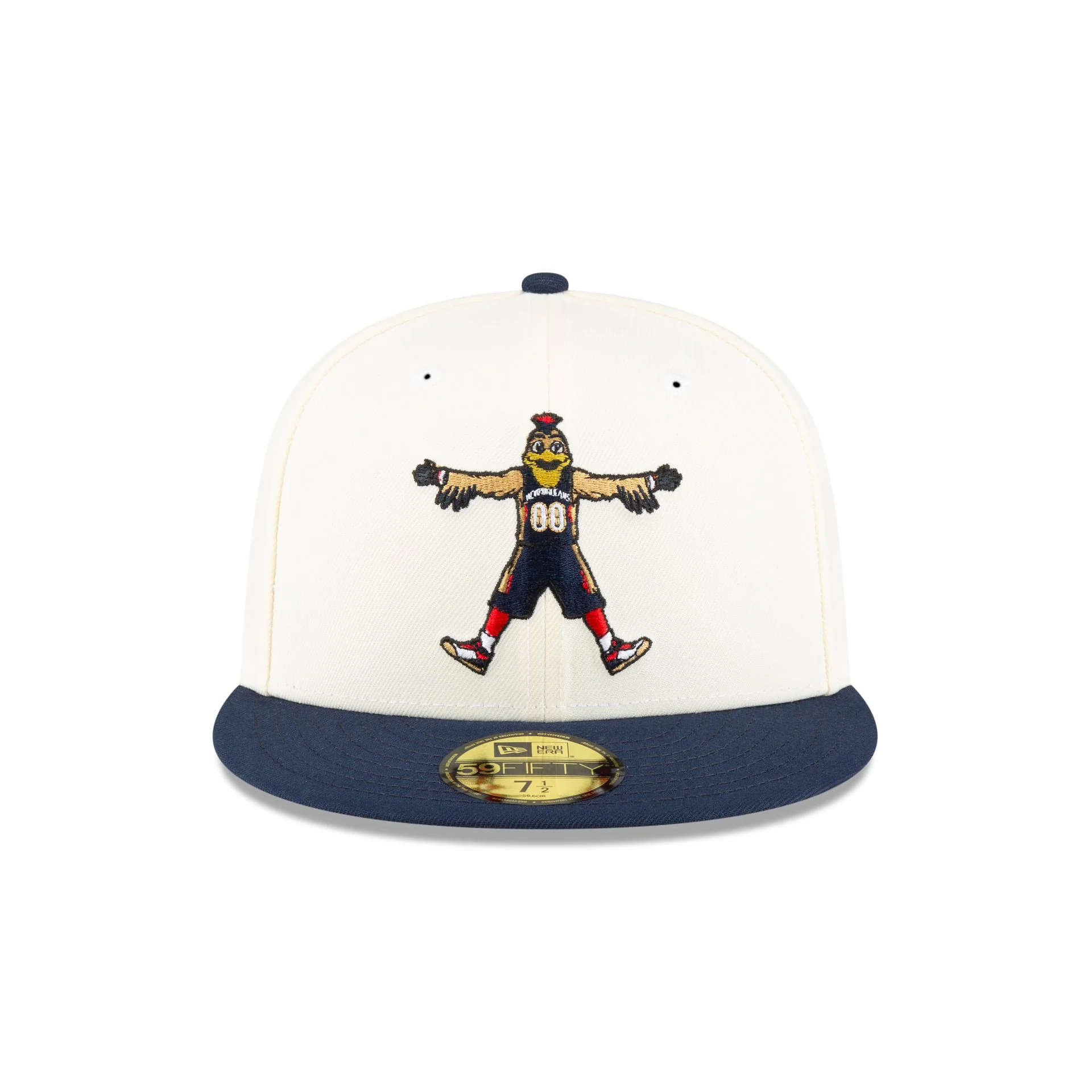 New Orleans Pelicans Mascot 59FIFTY Fitted Hat
