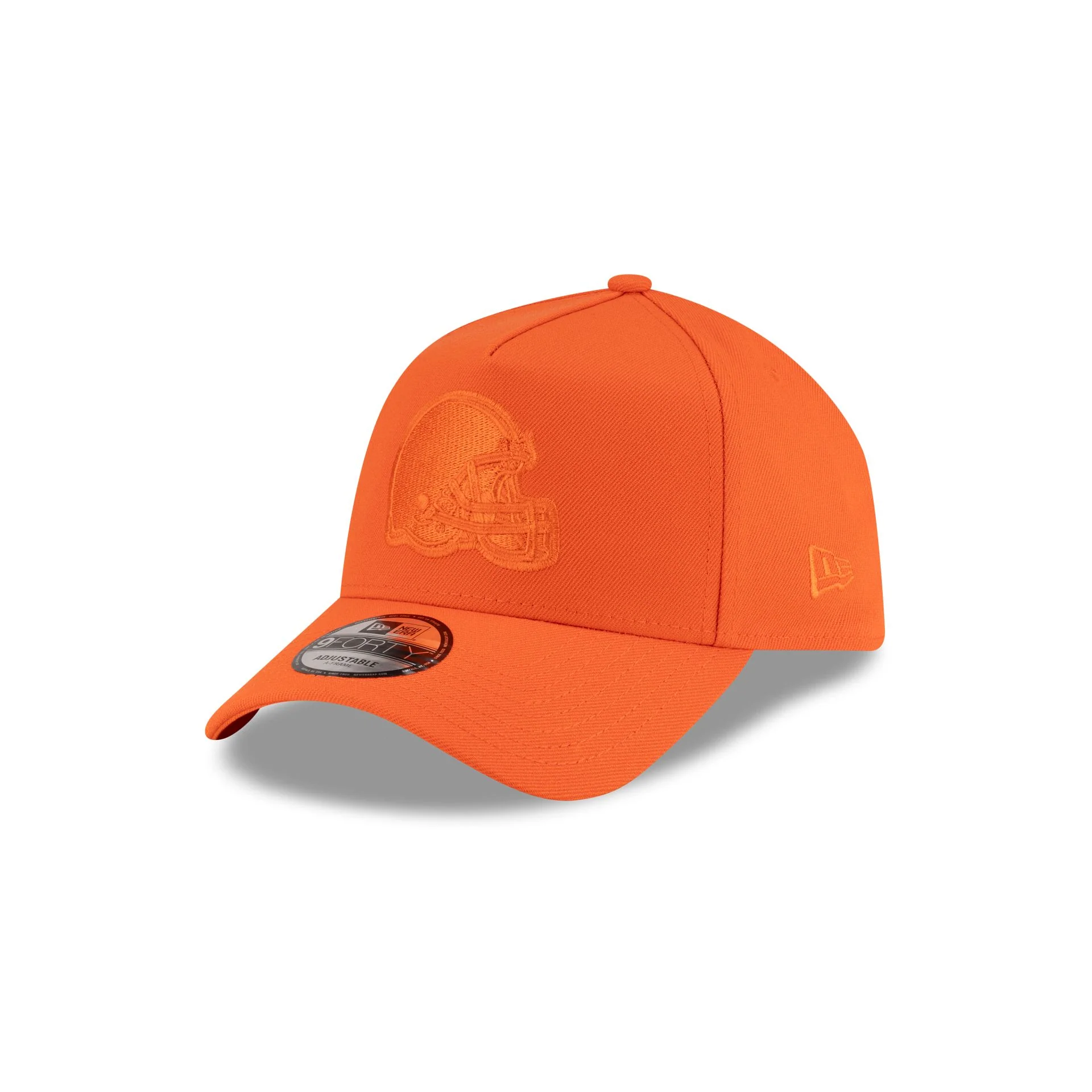 Cleveland Browns Orange 9FORTY A-Frame Snapback Hat