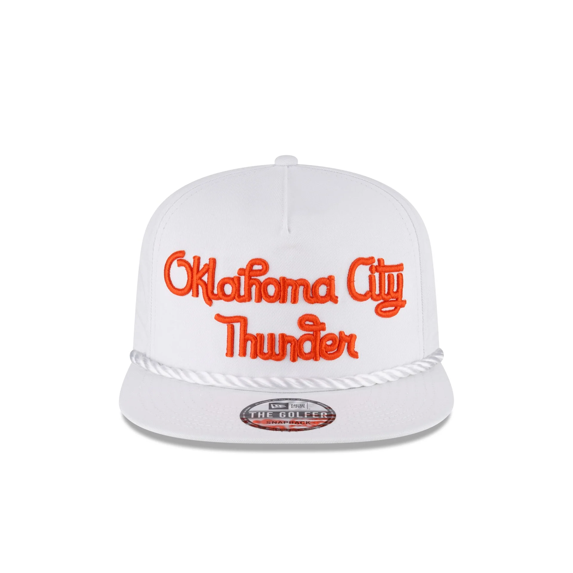 Oklahoma City Thunder Script Golfer Hat