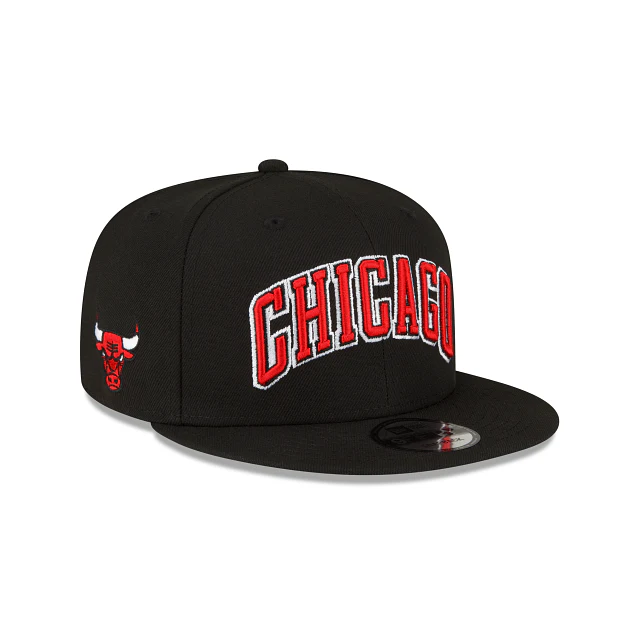 Chicago Bulls 2024 Statement Edition 9FIFTY Snapback Hat