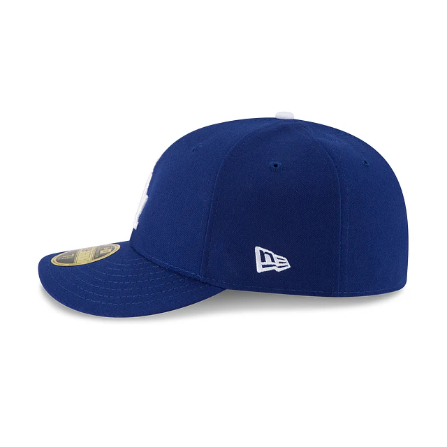 Los Angeles Dodgers Authentic Collection Low Profile 59FIFTY Fitted Hat