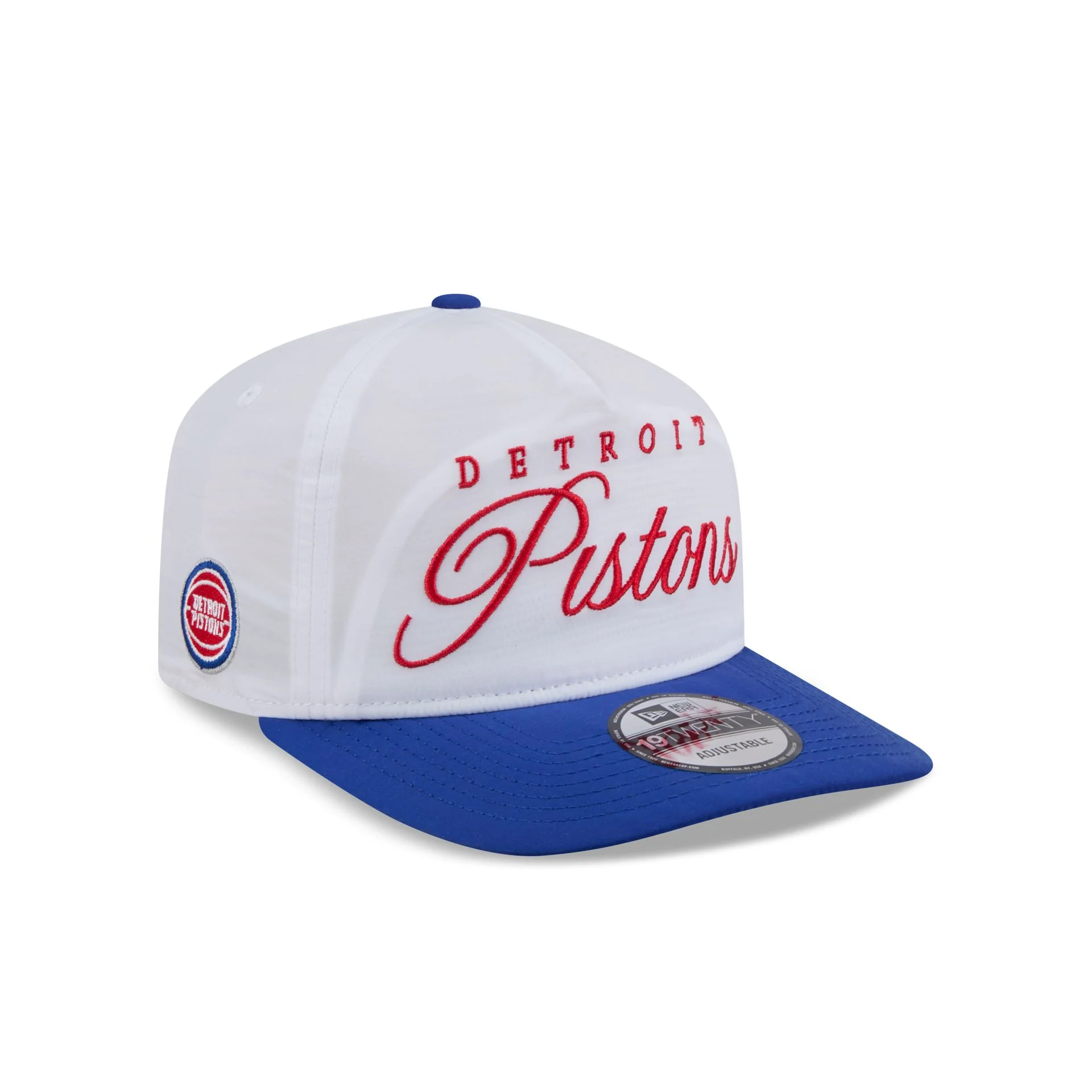 Detroit Pistons 2025 Draft 19TWENTY Adjustable Hat