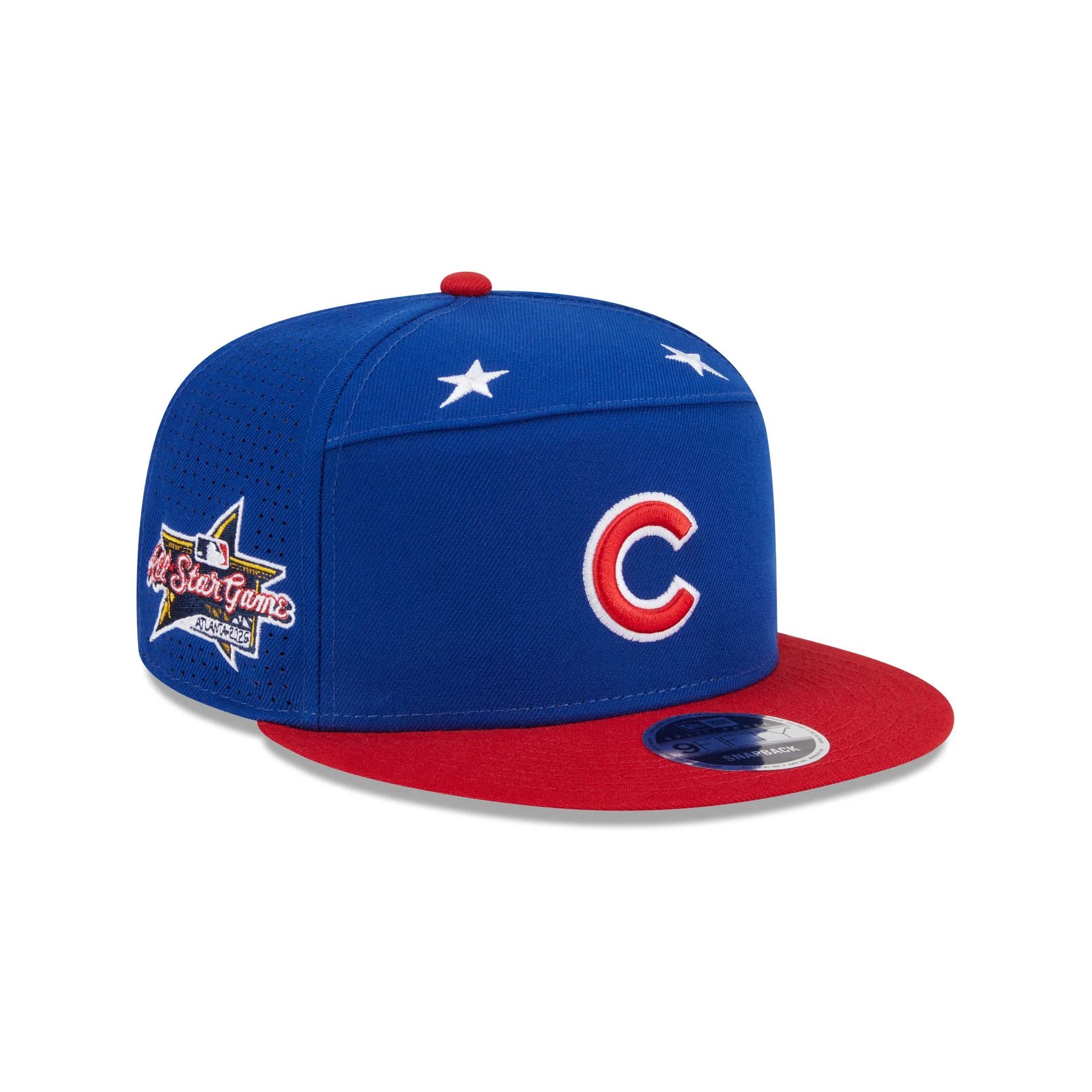 Chicago Cubs 2025 All-Star Game Split Panel 9FIFTY Snapback Hat