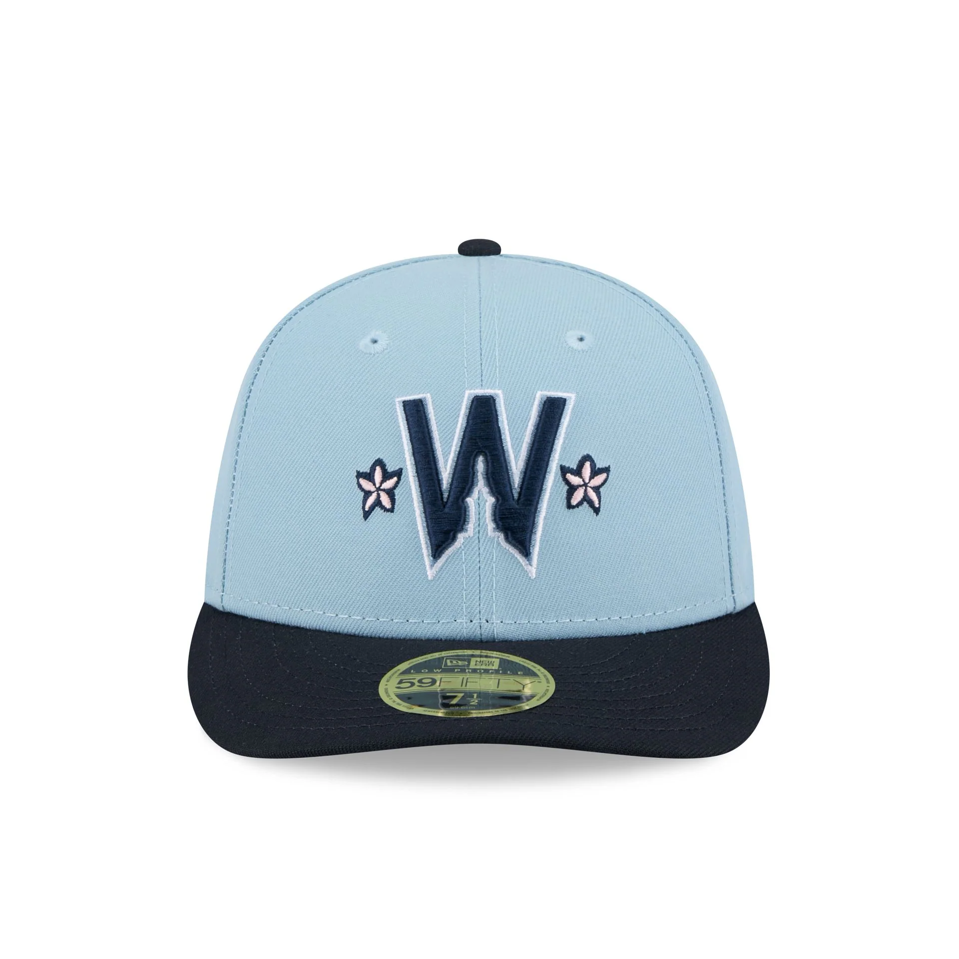Washington Nationals City Connect Low Profile 59FIFTY Fitted Hat
