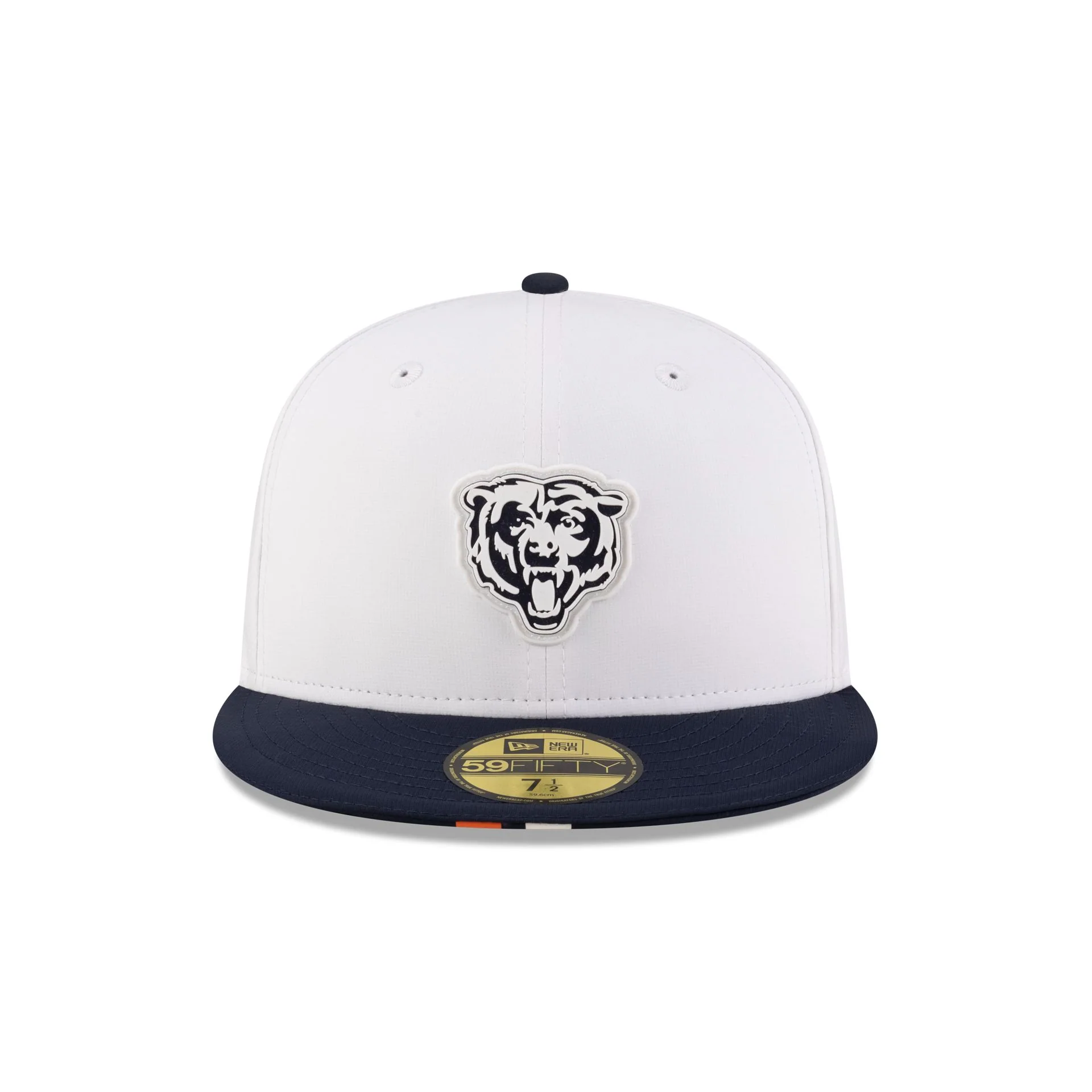 Chicago Bears 2025 Training 59FIFTY Fitted Hat