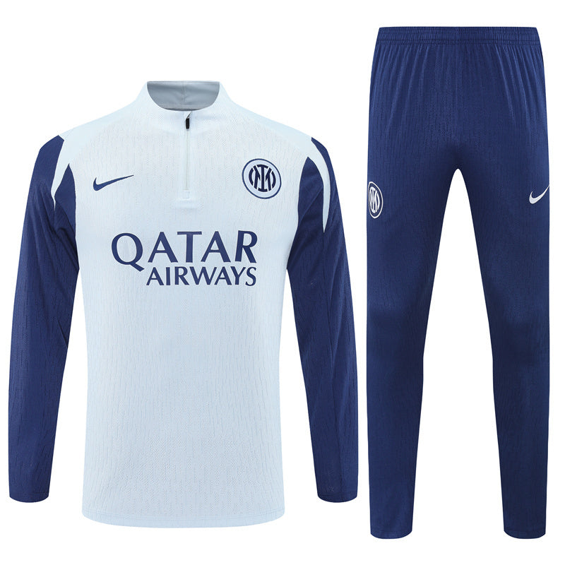 Tracksuit Inter Milan White/Blue Training 25/26