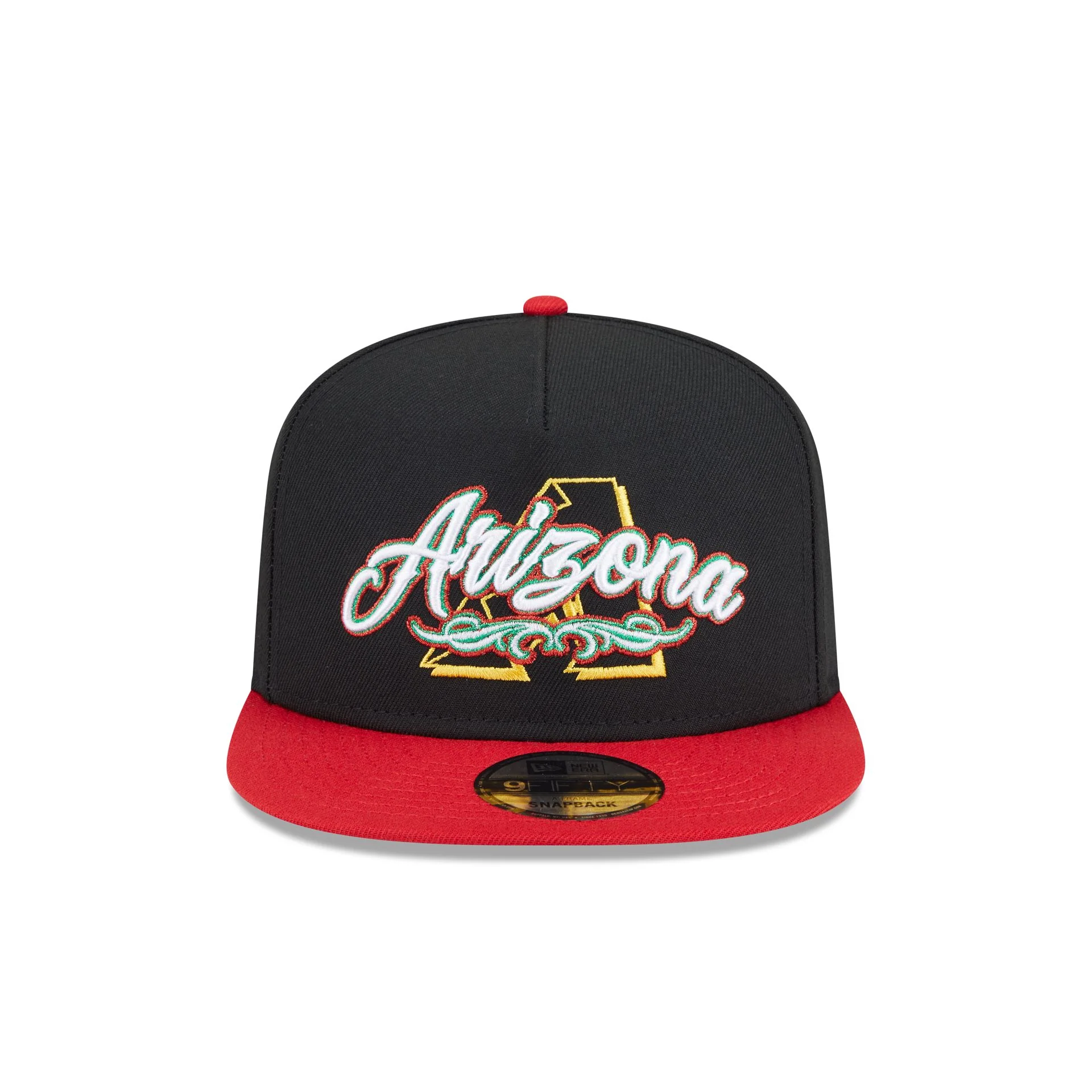 Arizona Diamondbacks City Script 9FIFTY A-Frame Snapback Hat