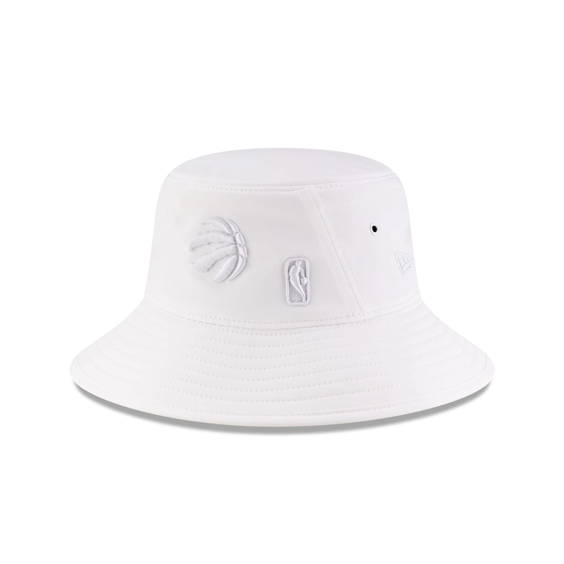 Tilley x Toronto Raptors White Bucket Hat