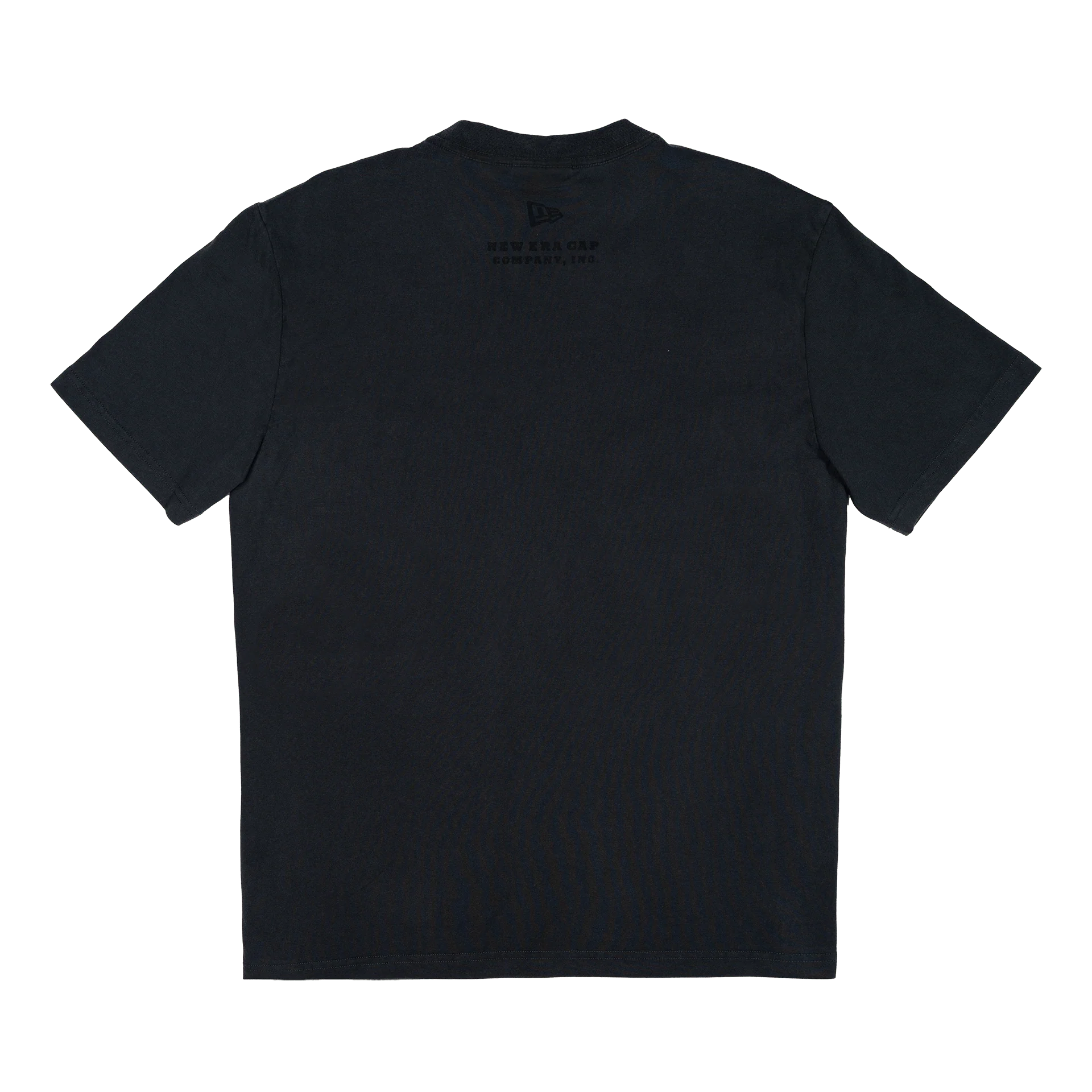 New Era Branded Telescoping '25 Black T-Shirt
