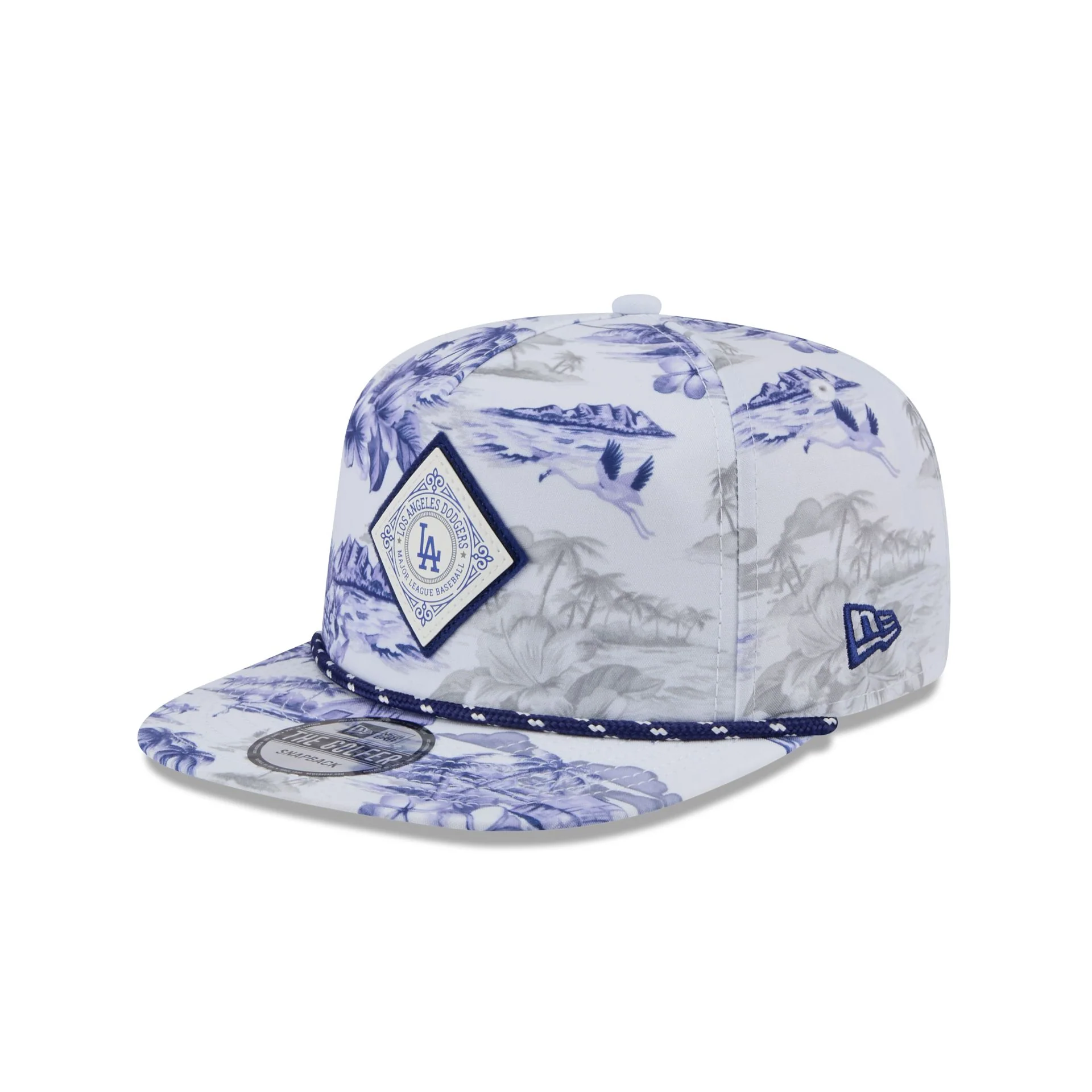 Los Angeles Dodgers Printed Golfer Hat