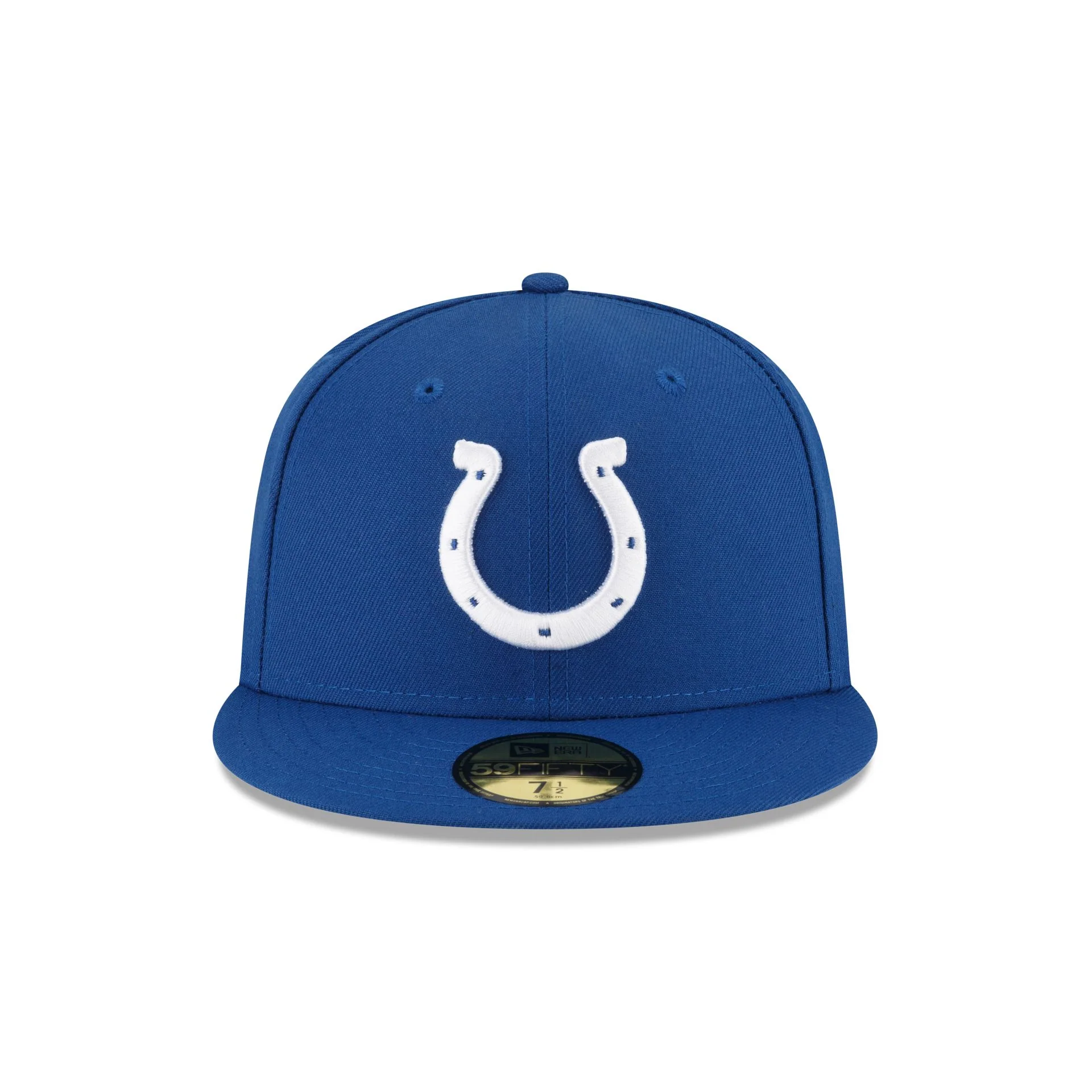 Indianapolis Colts Basic Blue 59FIFTY Fitted Hat