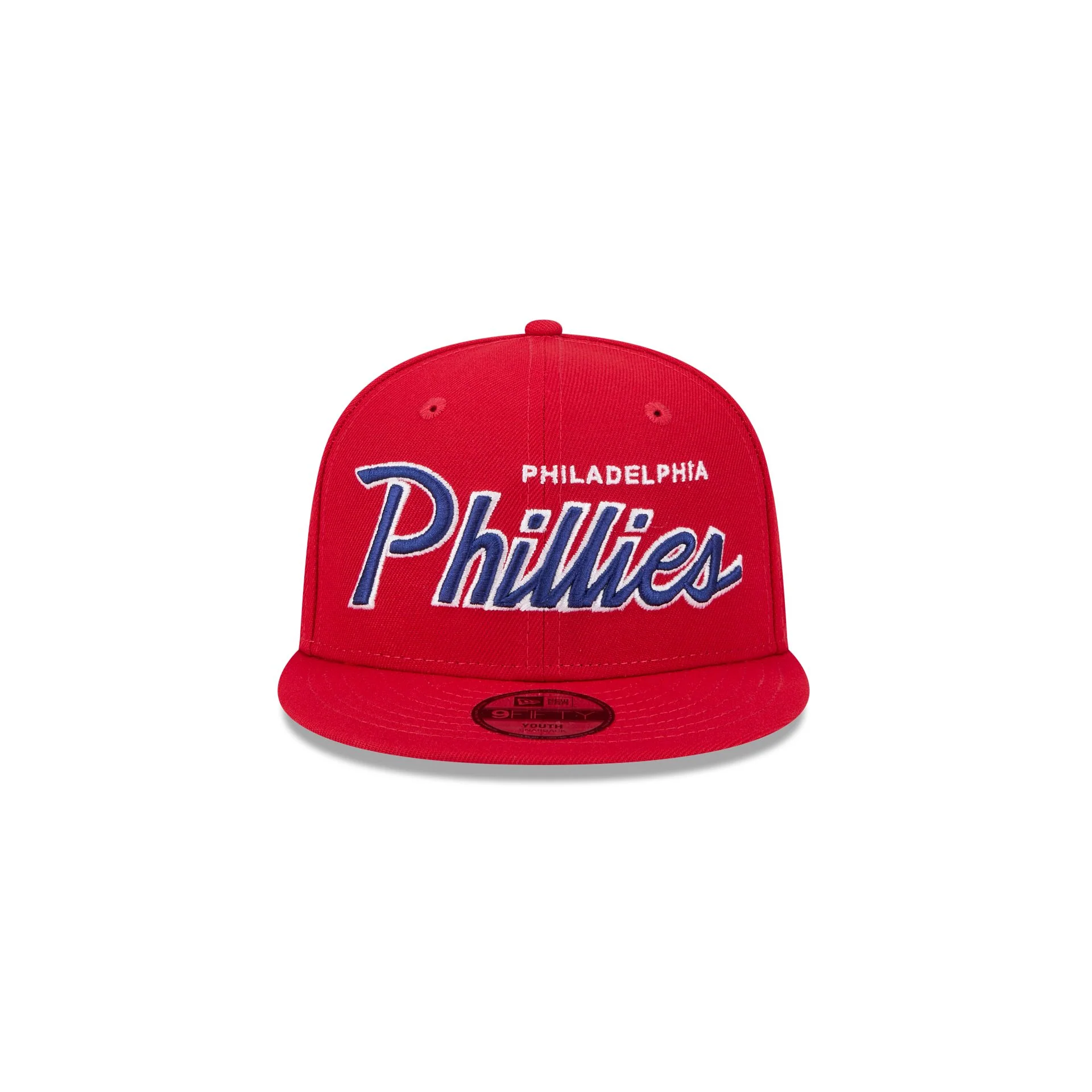Philadelphia Phillies Script Kids 9FIFTY Snapback Hat