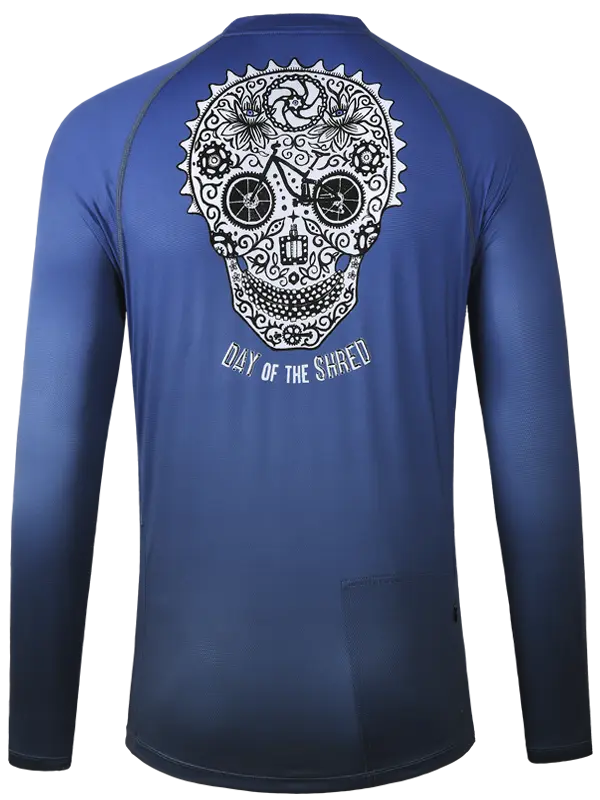 Day of the Shred Men's Long Sleeve MTB Jersey
