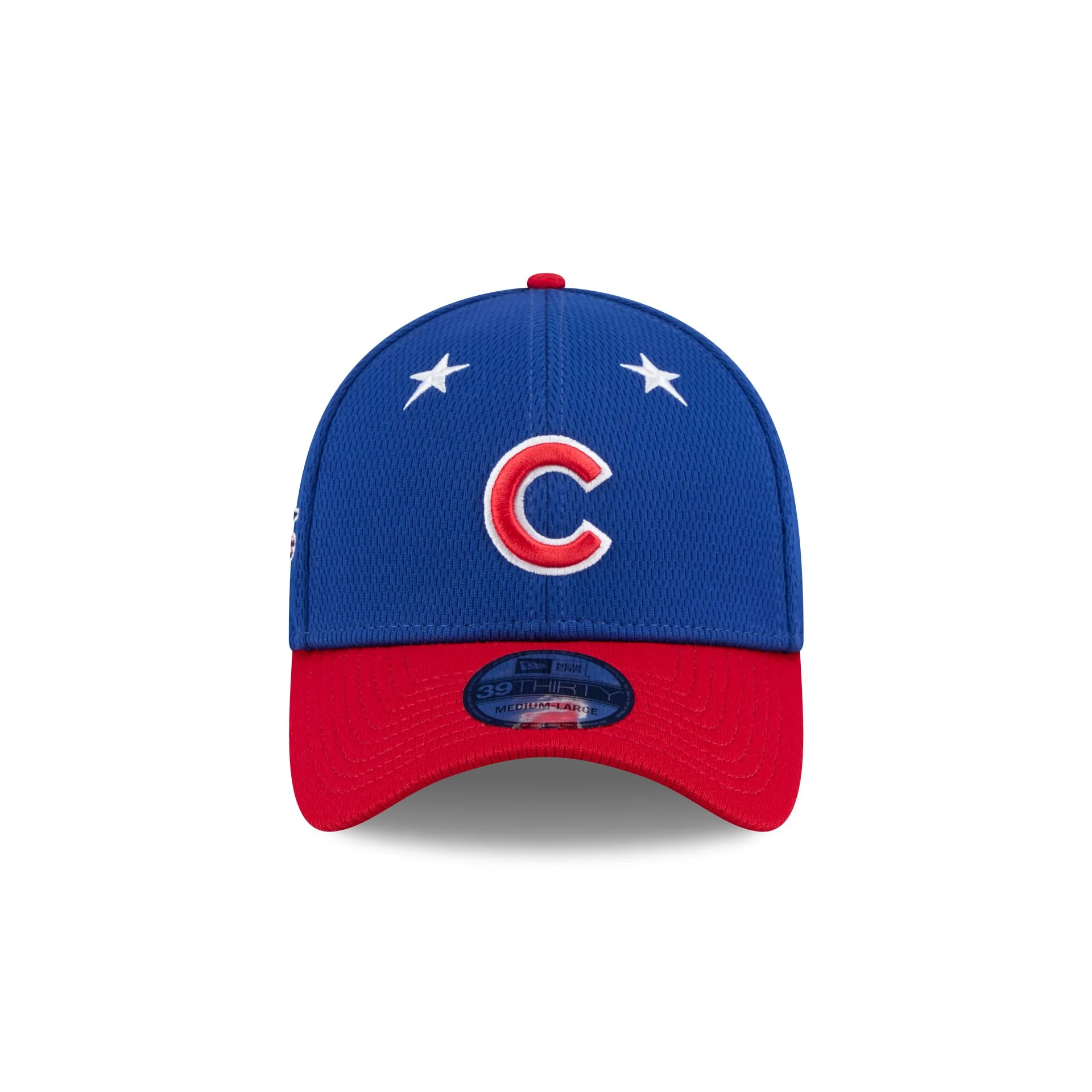 Chicago Cubs 2025 All-Star Game 39THIRTY Stretch Fit Hat