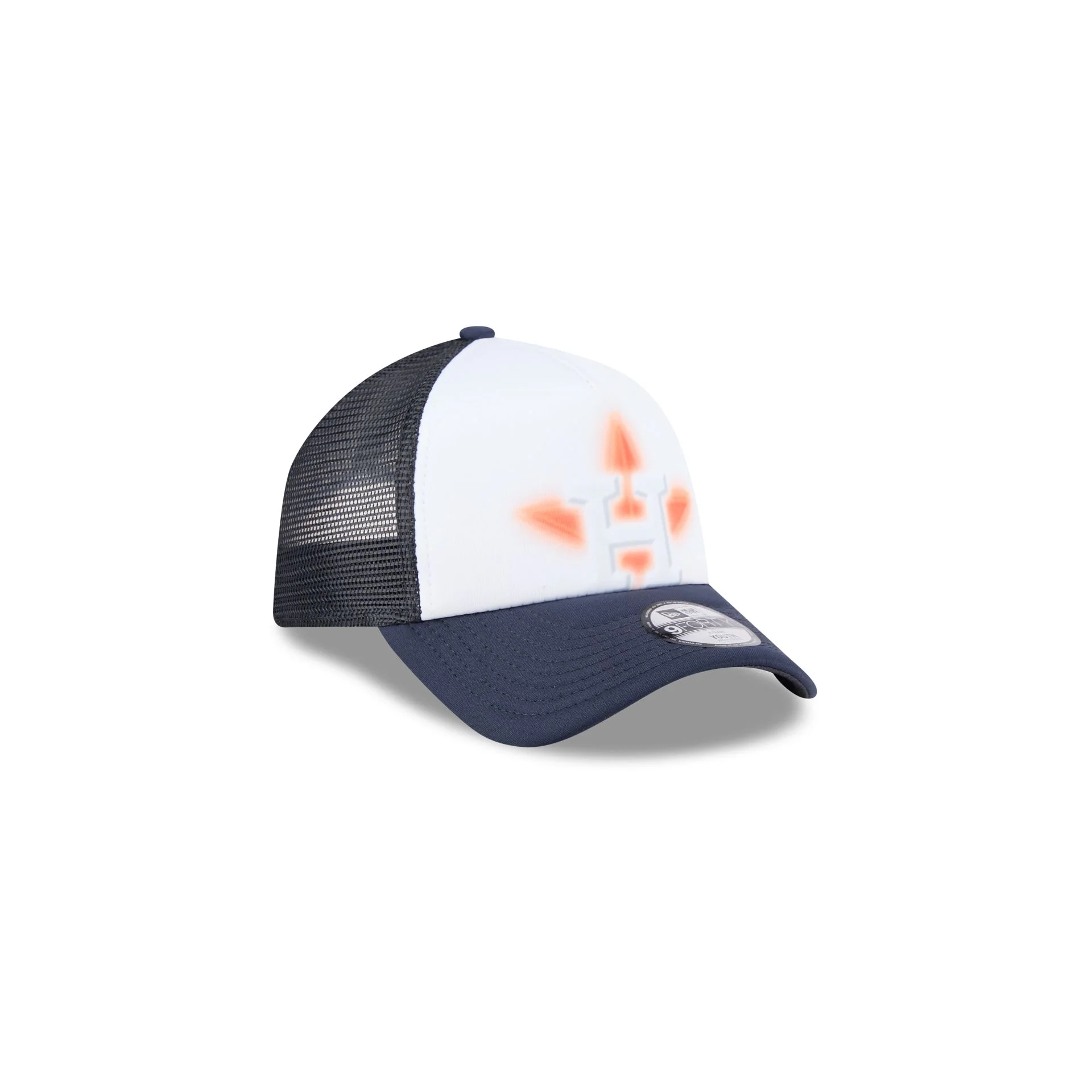 Houston Astros Kids Painted 9FORTY A-Frame Trucker Hat