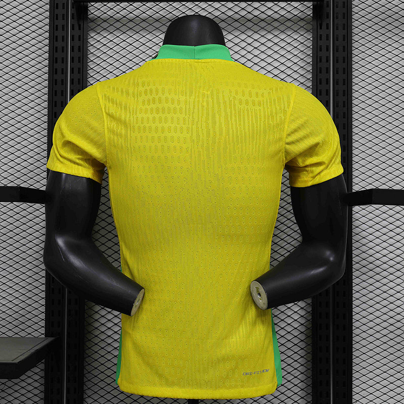 Brazil Home Jersey Player 2025 (Women s Team)