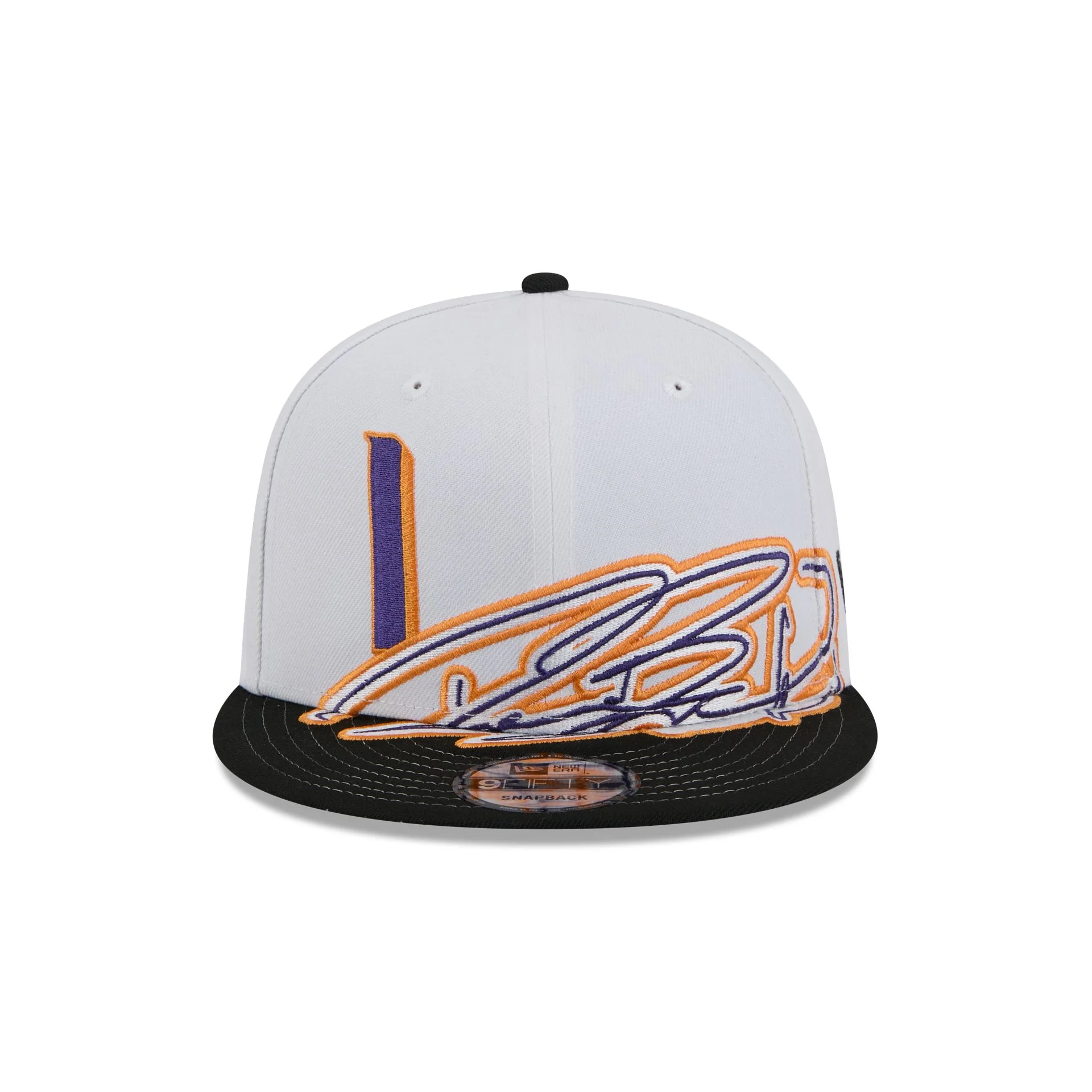 Phoenix Suns Devin Booker Signature 9FIFTY Snapback Hat