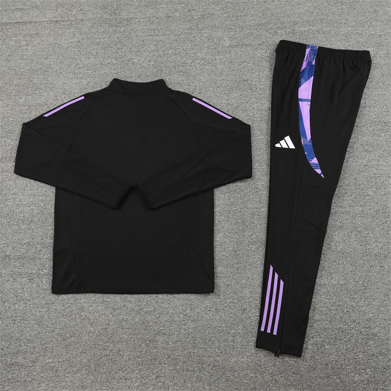 Tracksuit Germany Black Training 24/25