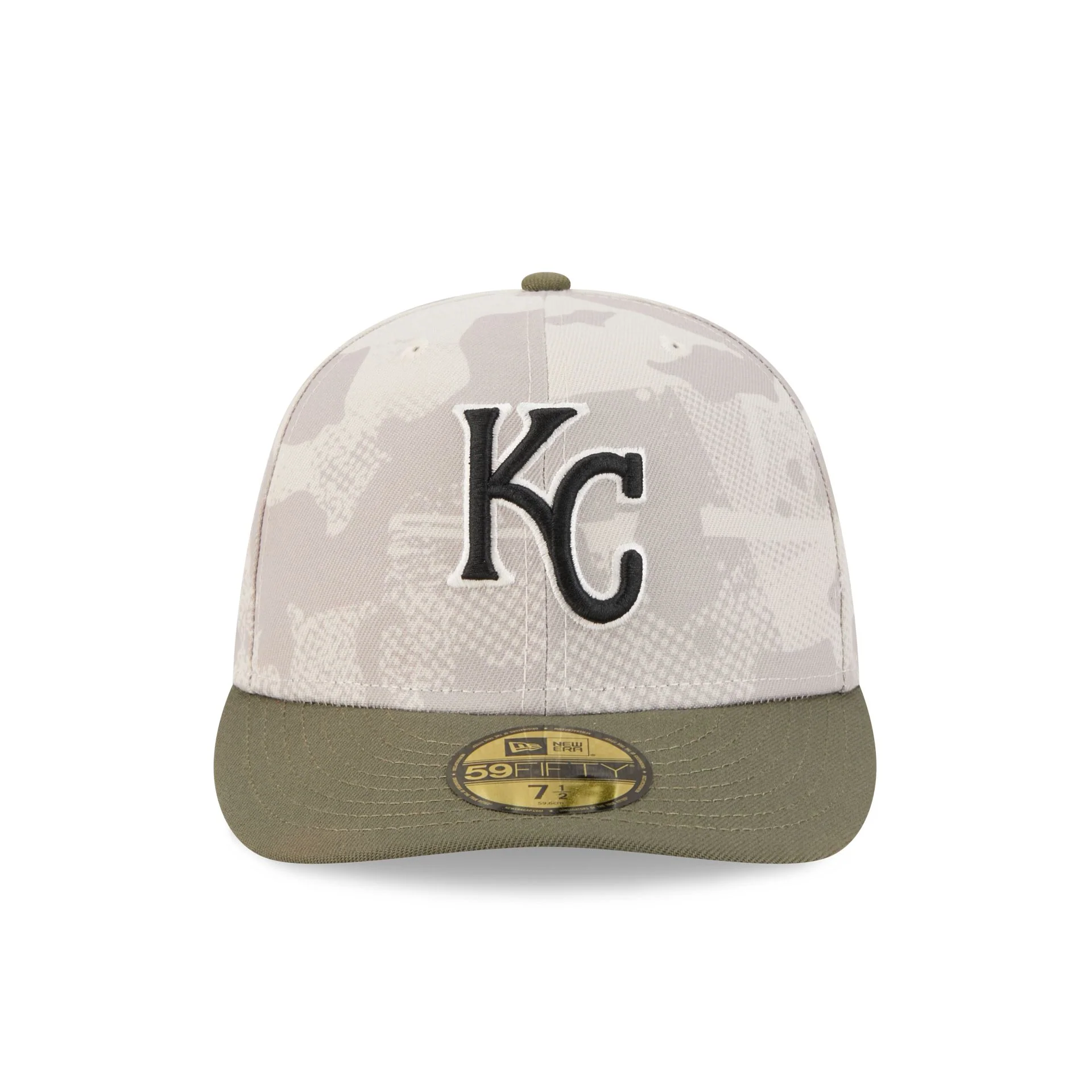 Kansas City Royals Armed Forces Day 2025 59FIFTY Fitted Hat