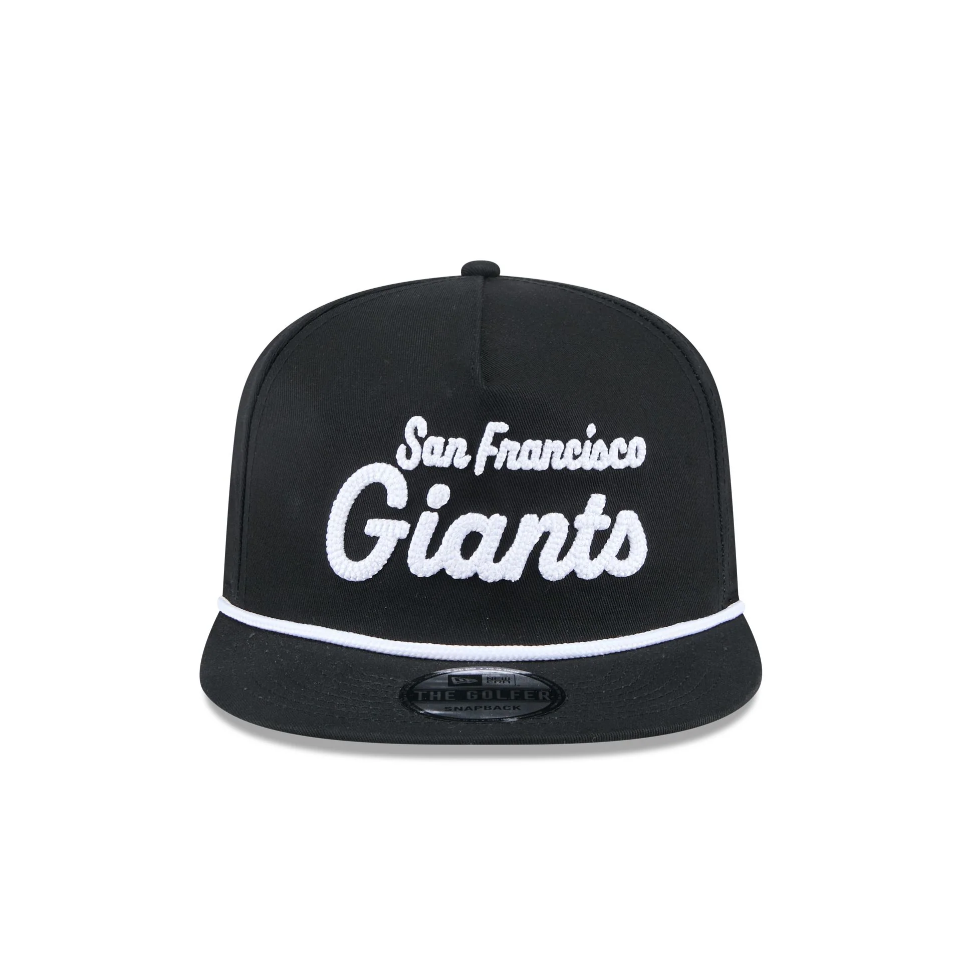 San Francisco Giants Team Text Golfer Hat