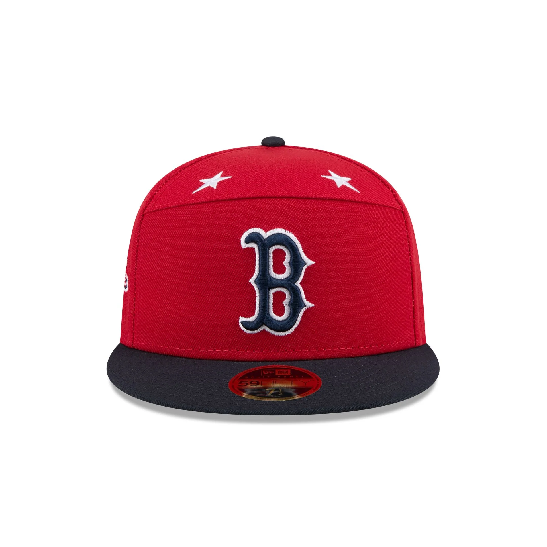 Boston Red Sox 2025 All-Star Game Split Panel 59FIFTY Fitted Hat