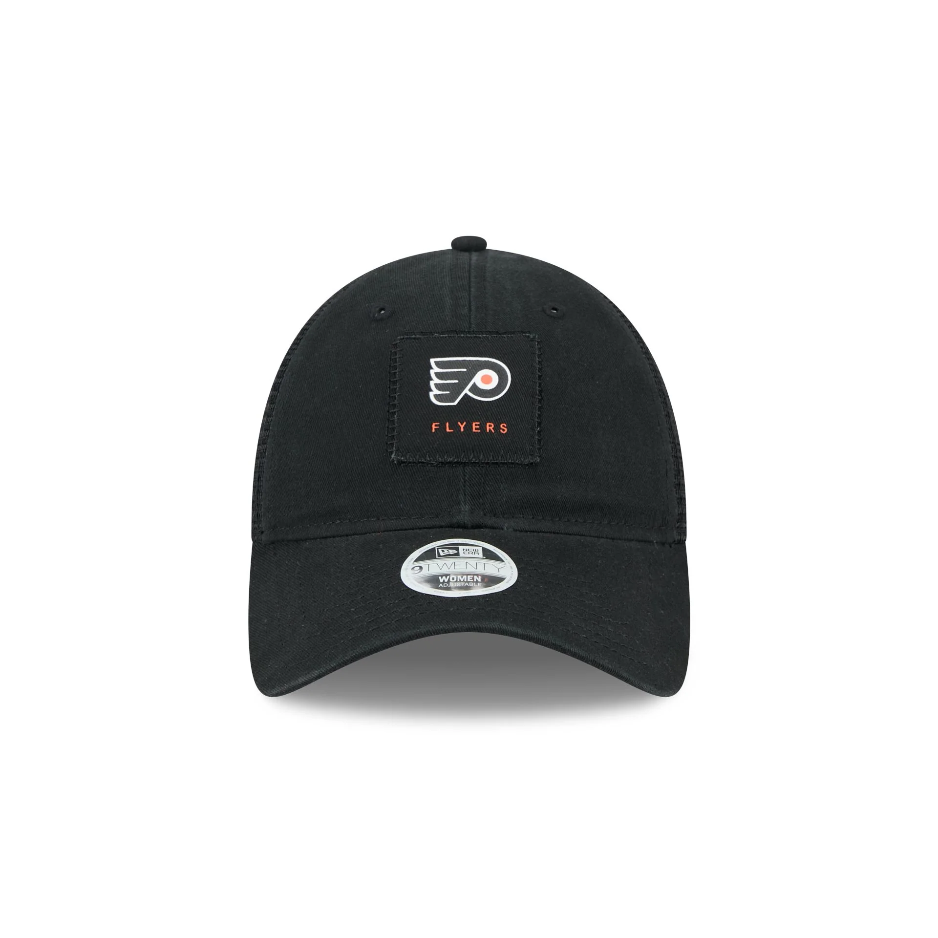 Philadelphia Flyers Women's Square Stitch 9TWENTY Trucker Hat