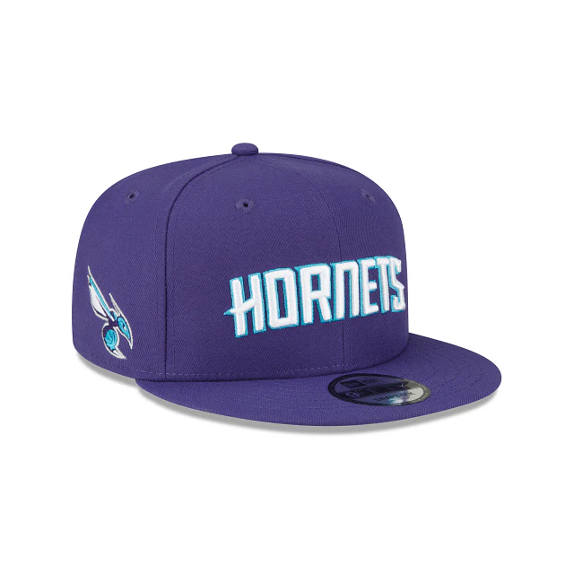 Charlotte Hornets 2024 Statement Edition 9FIFTY Snapback Hat