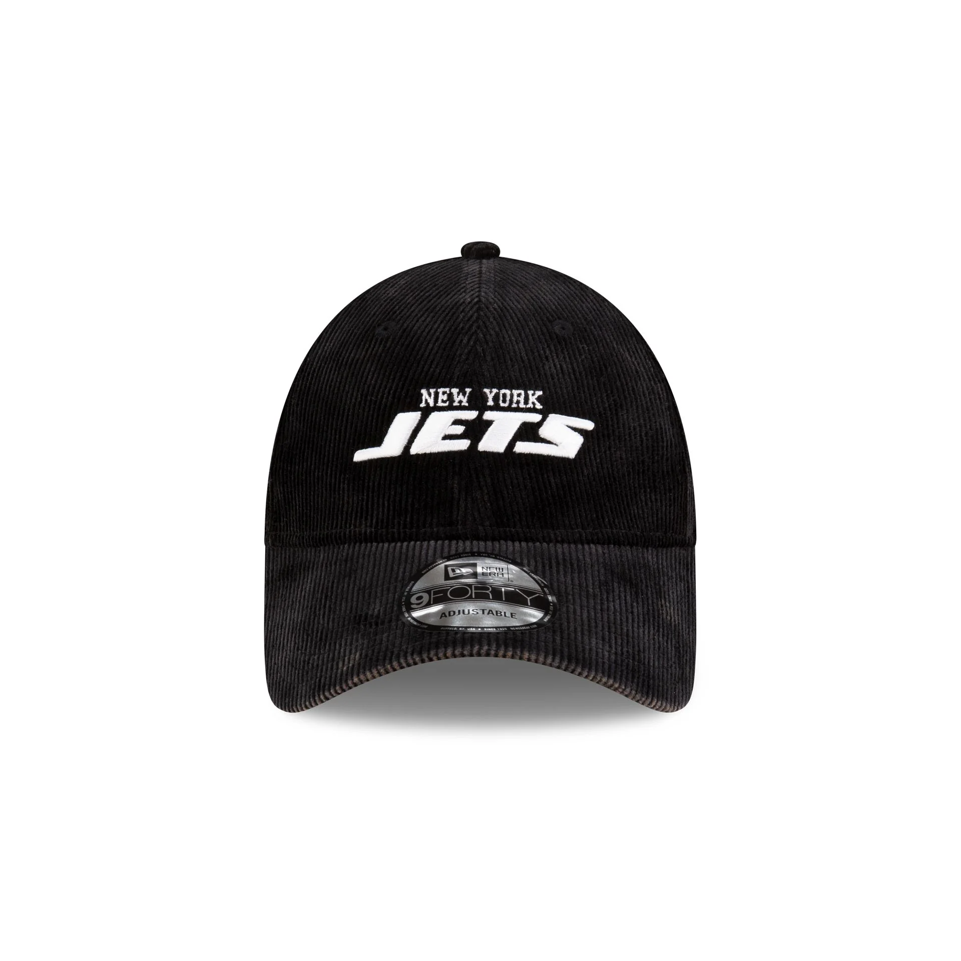 New York Jets Washed Cord 9FORTY Adjustable Hat