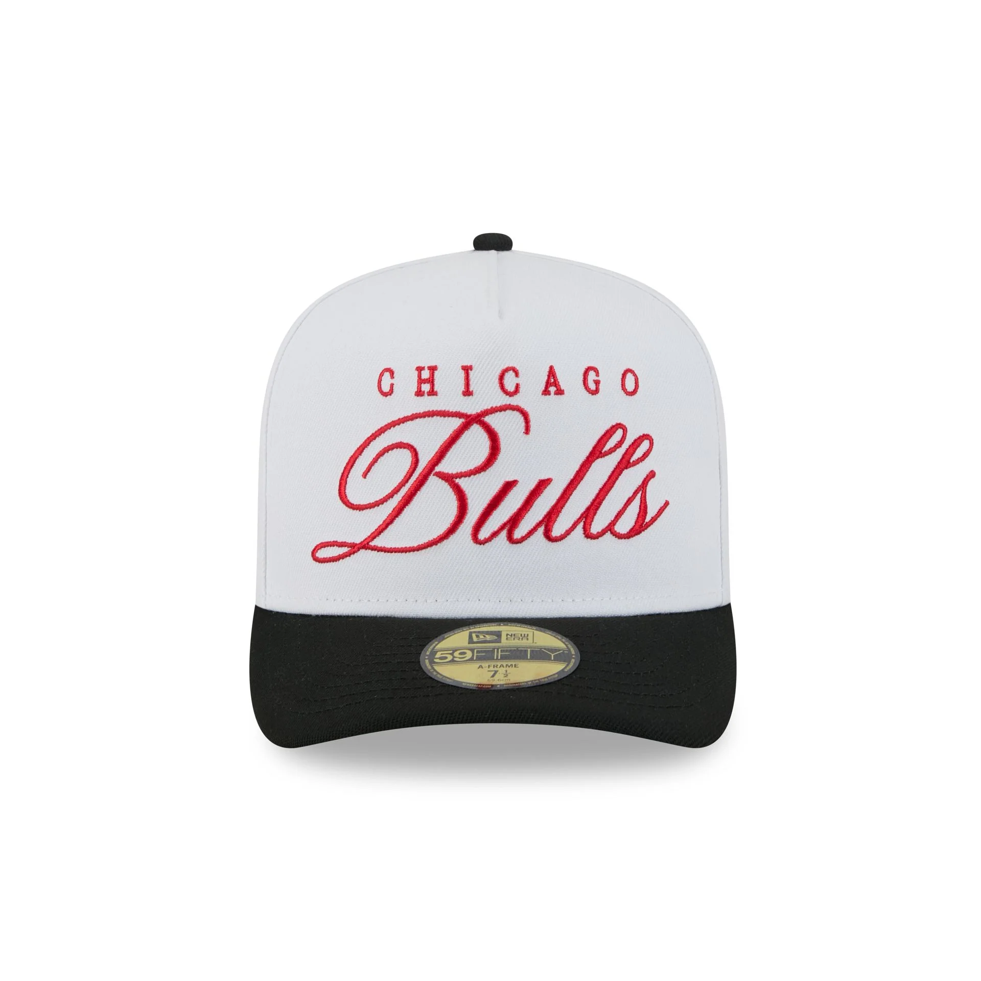 Chicago Bulls 2025 Draft 59FIFTY A-Frame Fitted Hat