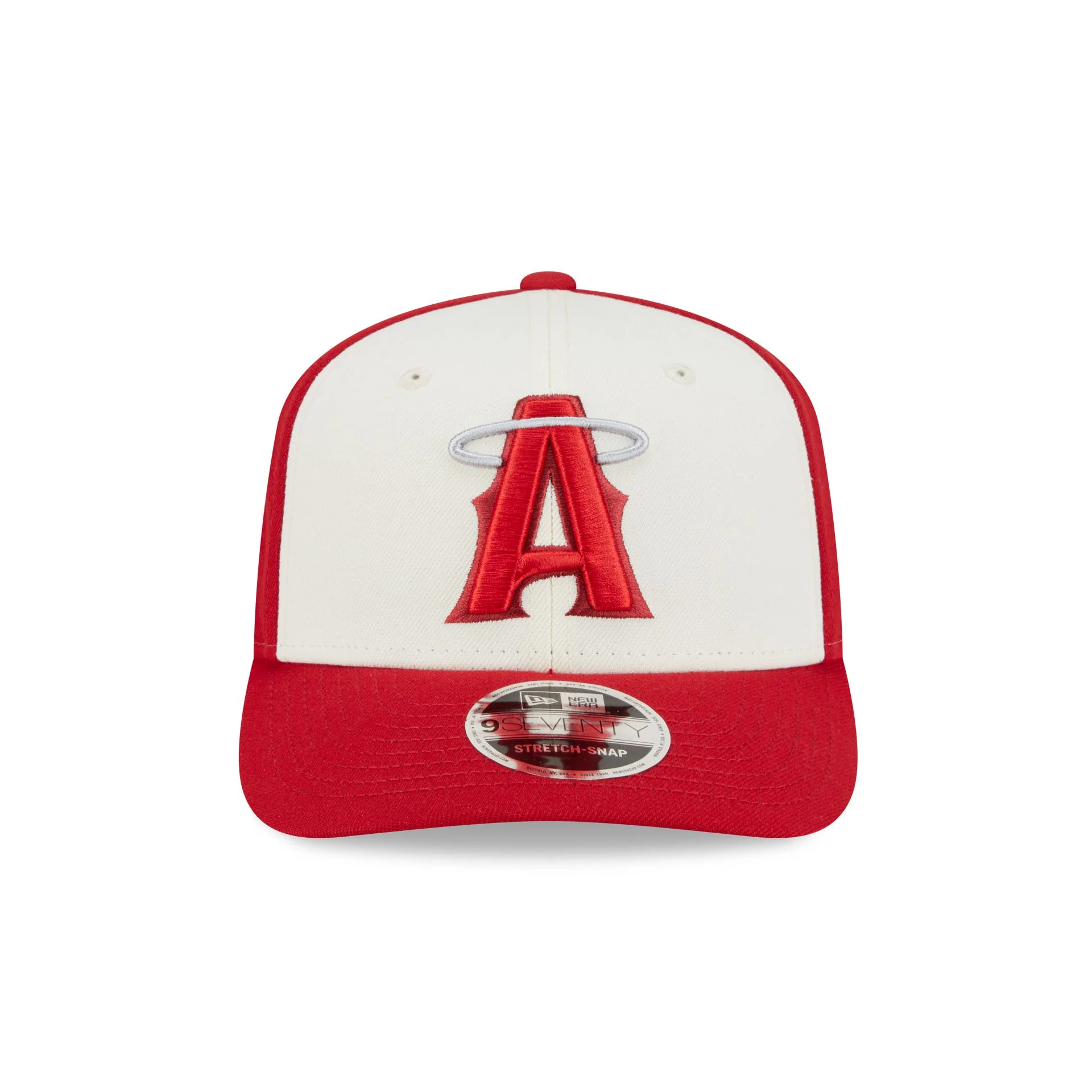 Los Angeles Angels City Connect 9SEVENTY Stretch-Snap Hat