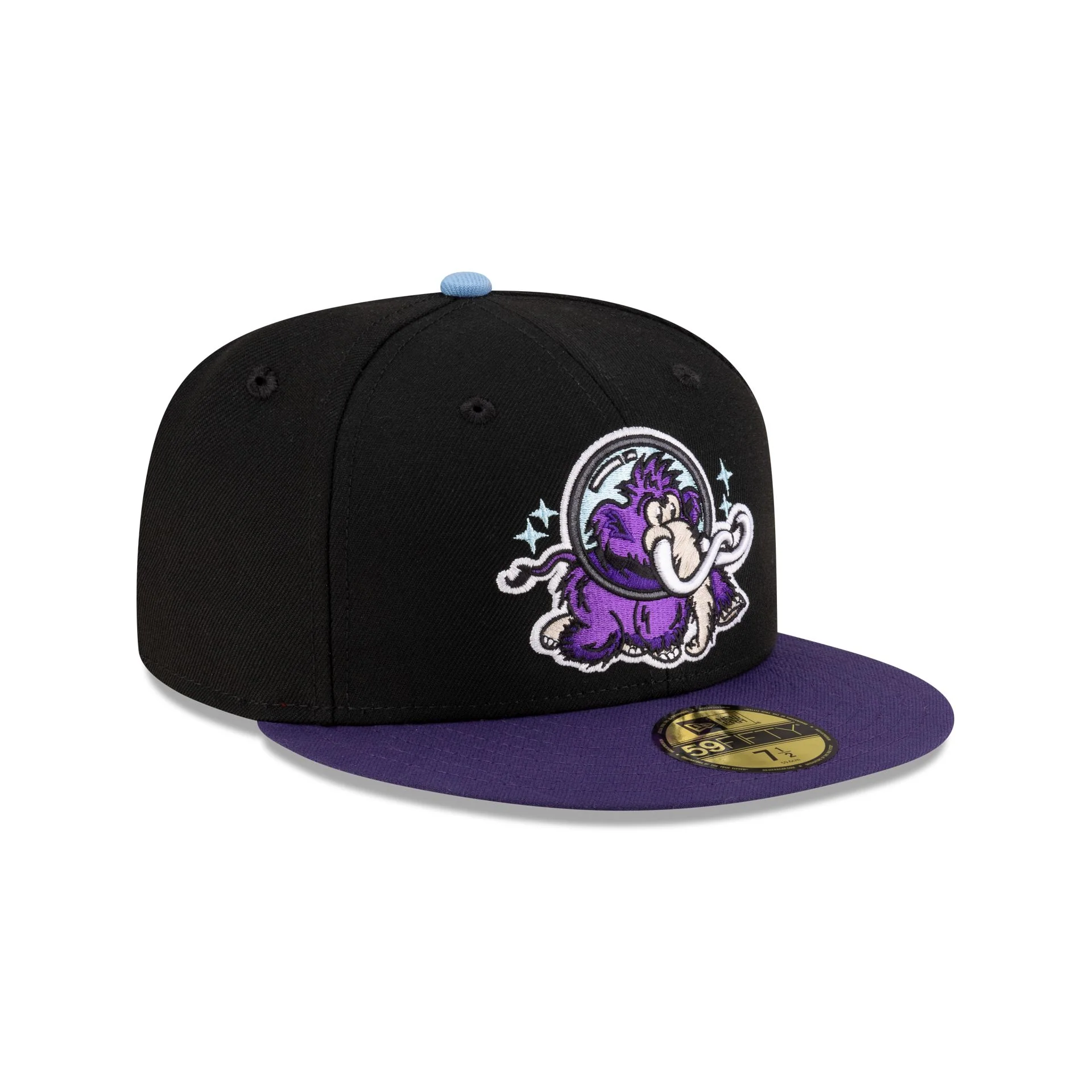 Erie Moon Mammoths 59FIFTY Fitted Hat