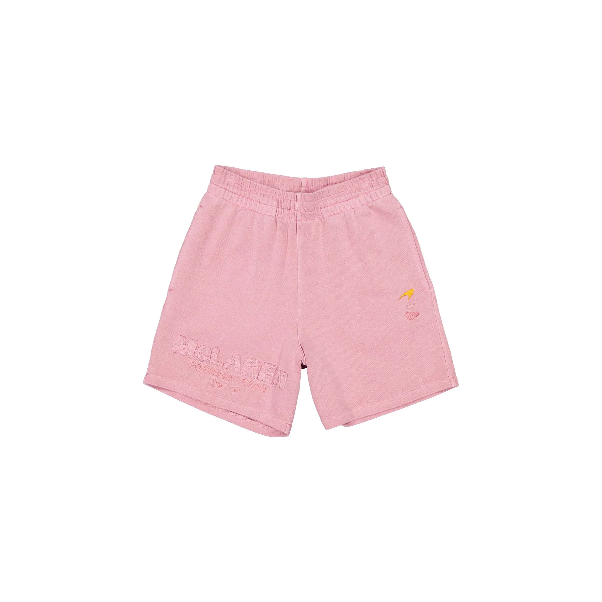 McLaren Formula 1 Team Washed Pink Shorts