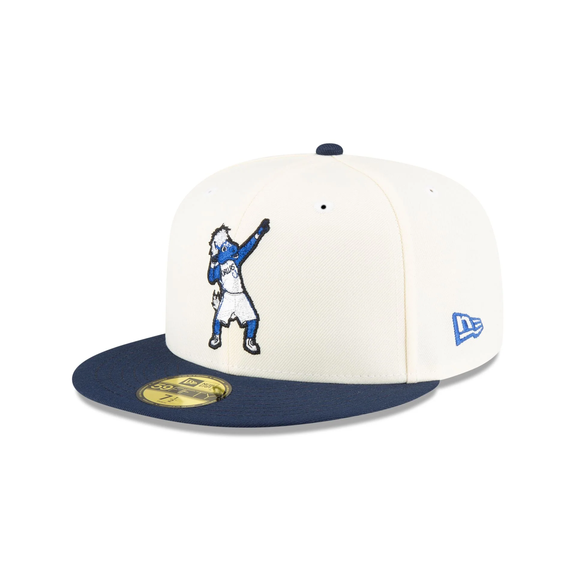 Dallas Mavericks Mascot 59FIFTY Fitted Hat