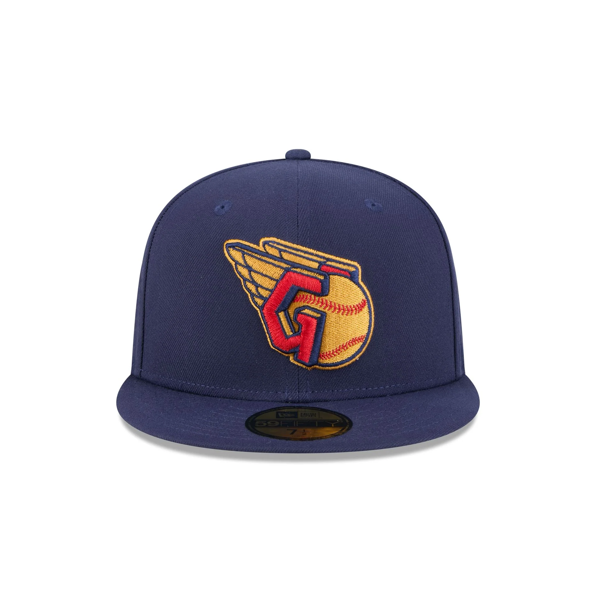 Cleveland Guardians Blue Tartan 59FIFTY Fitted Hat