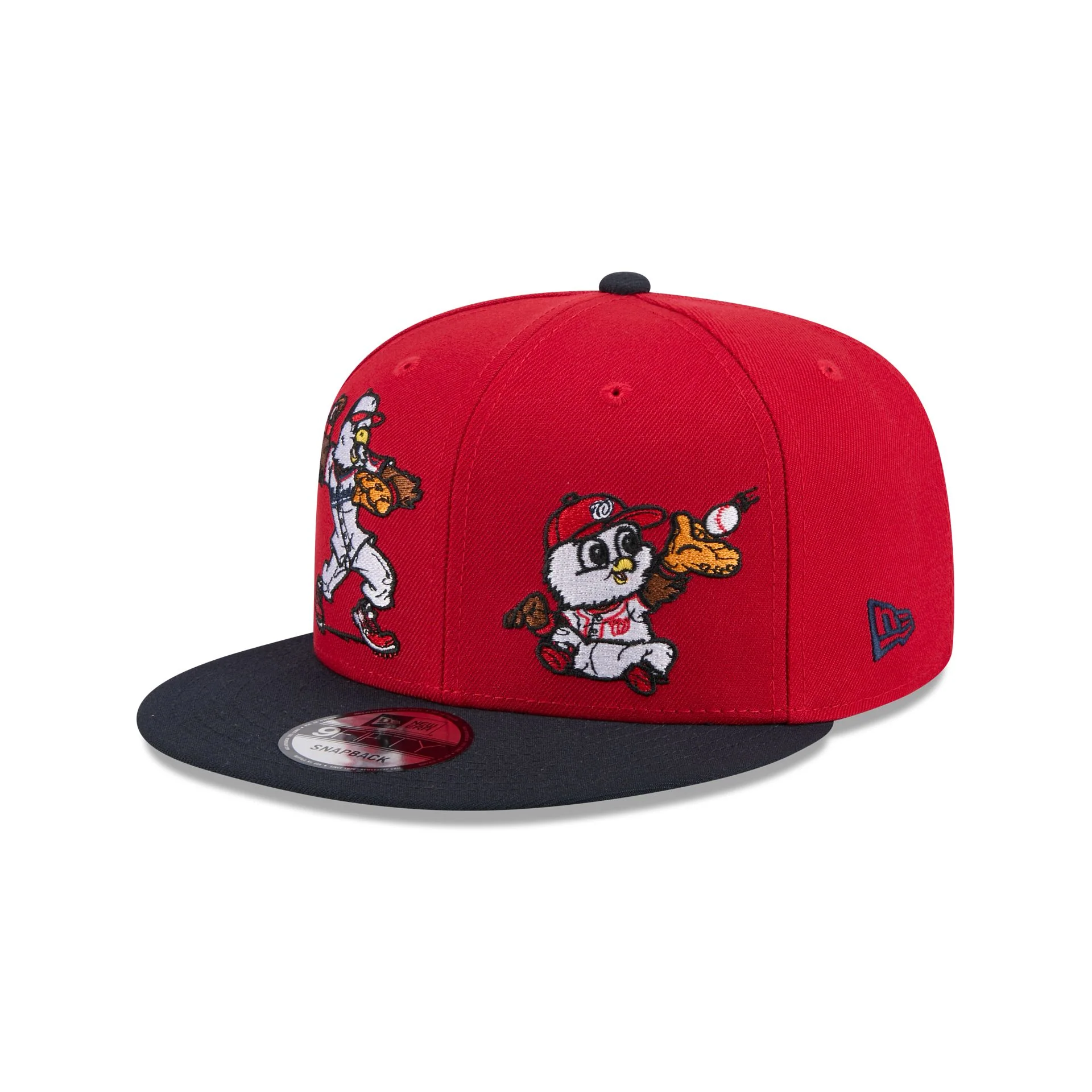 Washington Nationals Generation Mascots 9FIFTY Snapback Hat