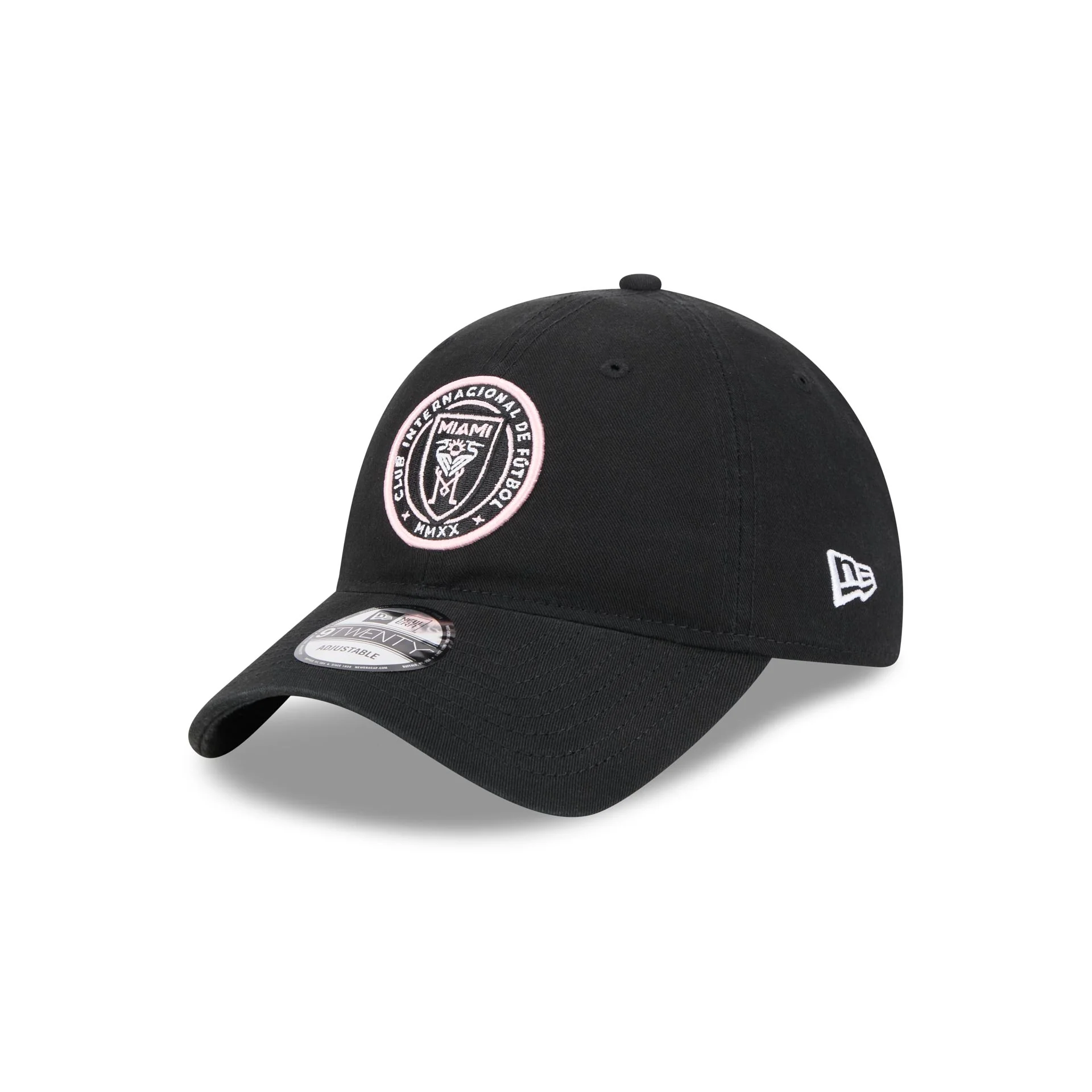 Inter Miami Team 9TWENTY Adjustable Hat