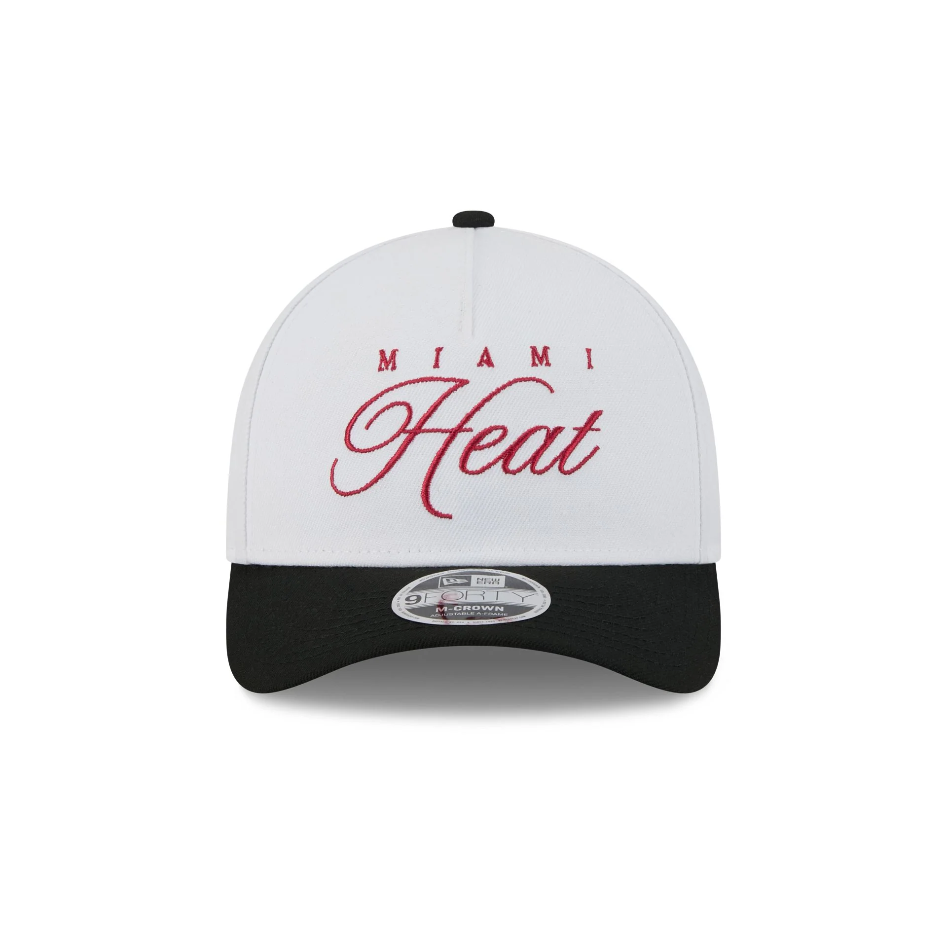 Miami Heat 2025 Draft 9FORTY M-Crown A-Frame Snapback Hat