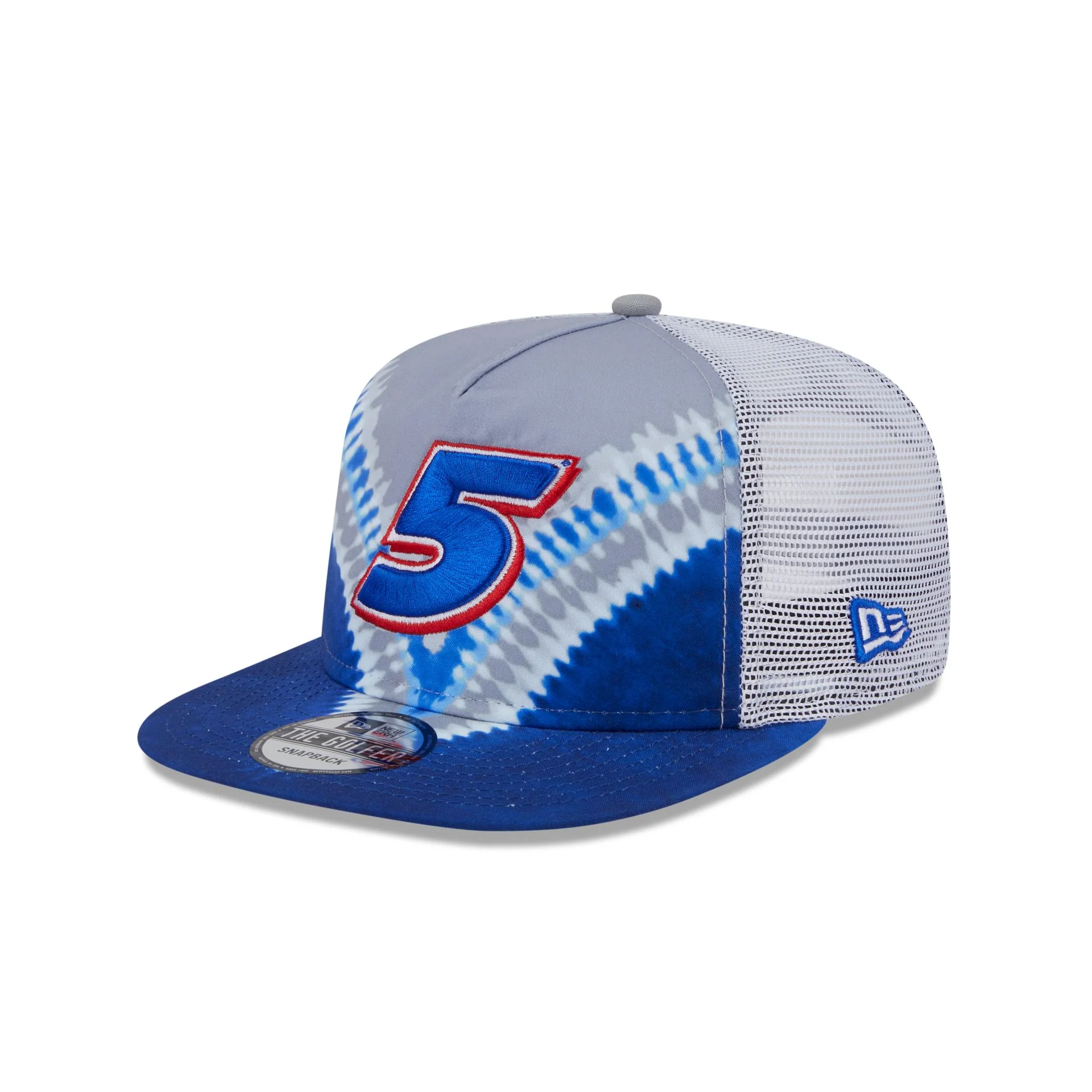 Hendrick Motorsports Kyle Larson Tie-Dye Golfer Hat