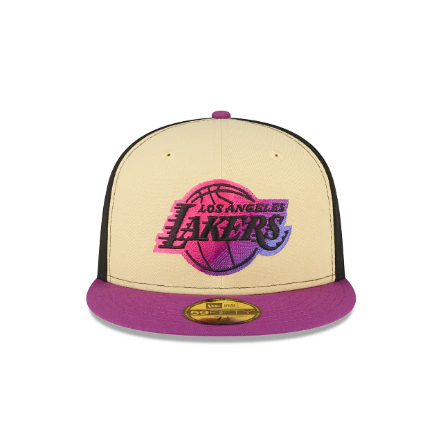 Los Angeles Lakers Tri-Color 59FIFTY Fitted Hat
