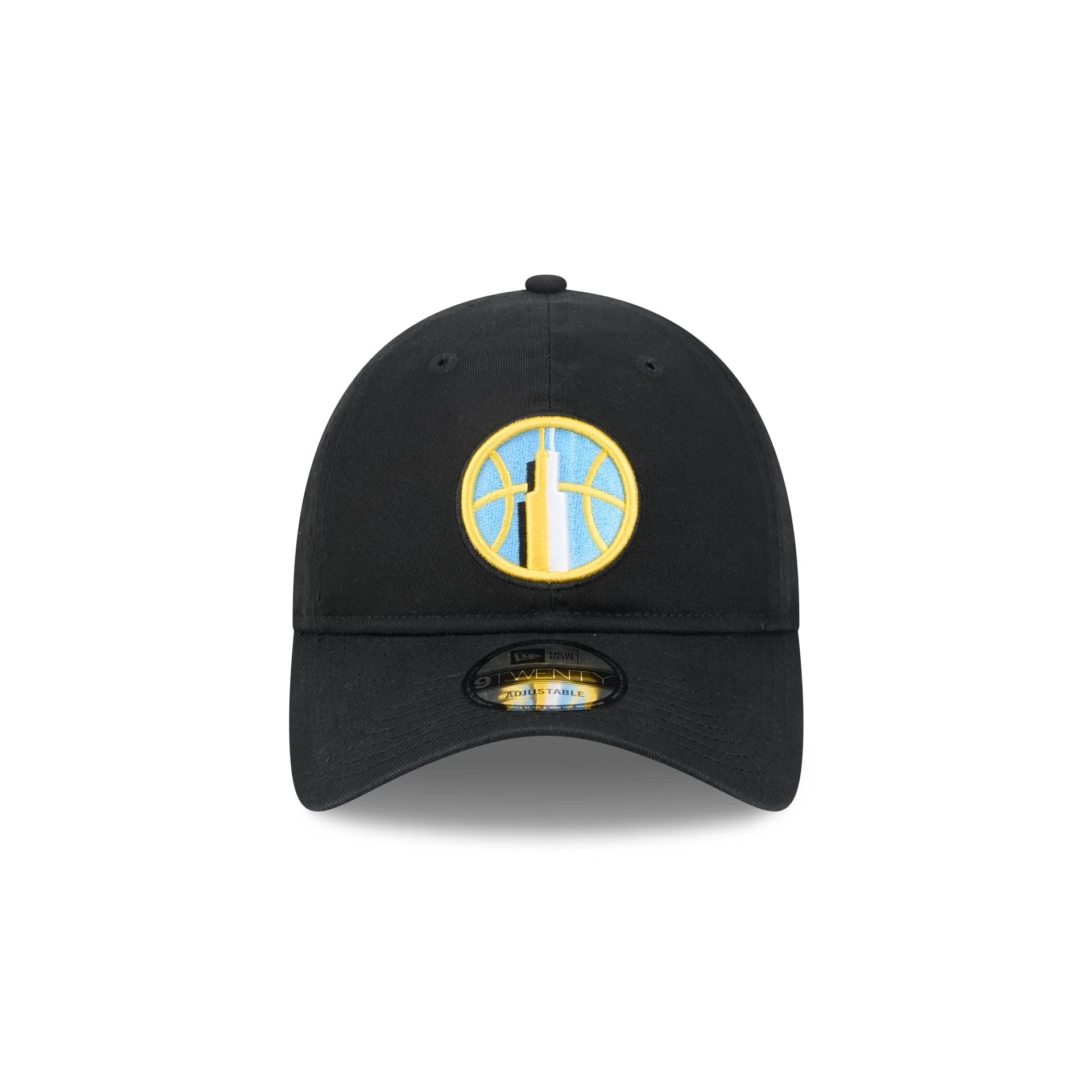 Chicago Sky Angel Reese Black 9TWENTY Adjustable Hat