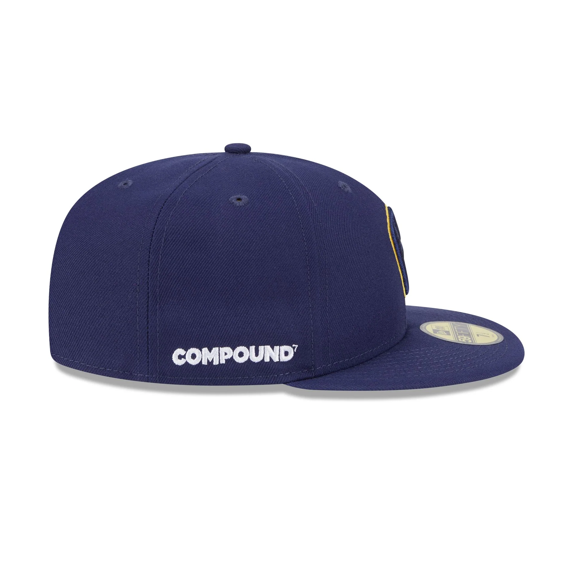 Compound x Milwaukee Brewers 59FIFTY Fitted Hat