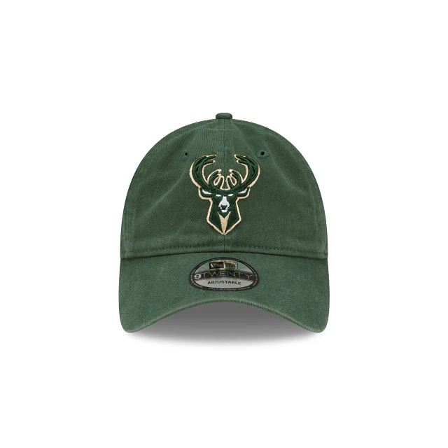 Milwaukee Bucks Core Classic 9TWENTY Adjustable Hat