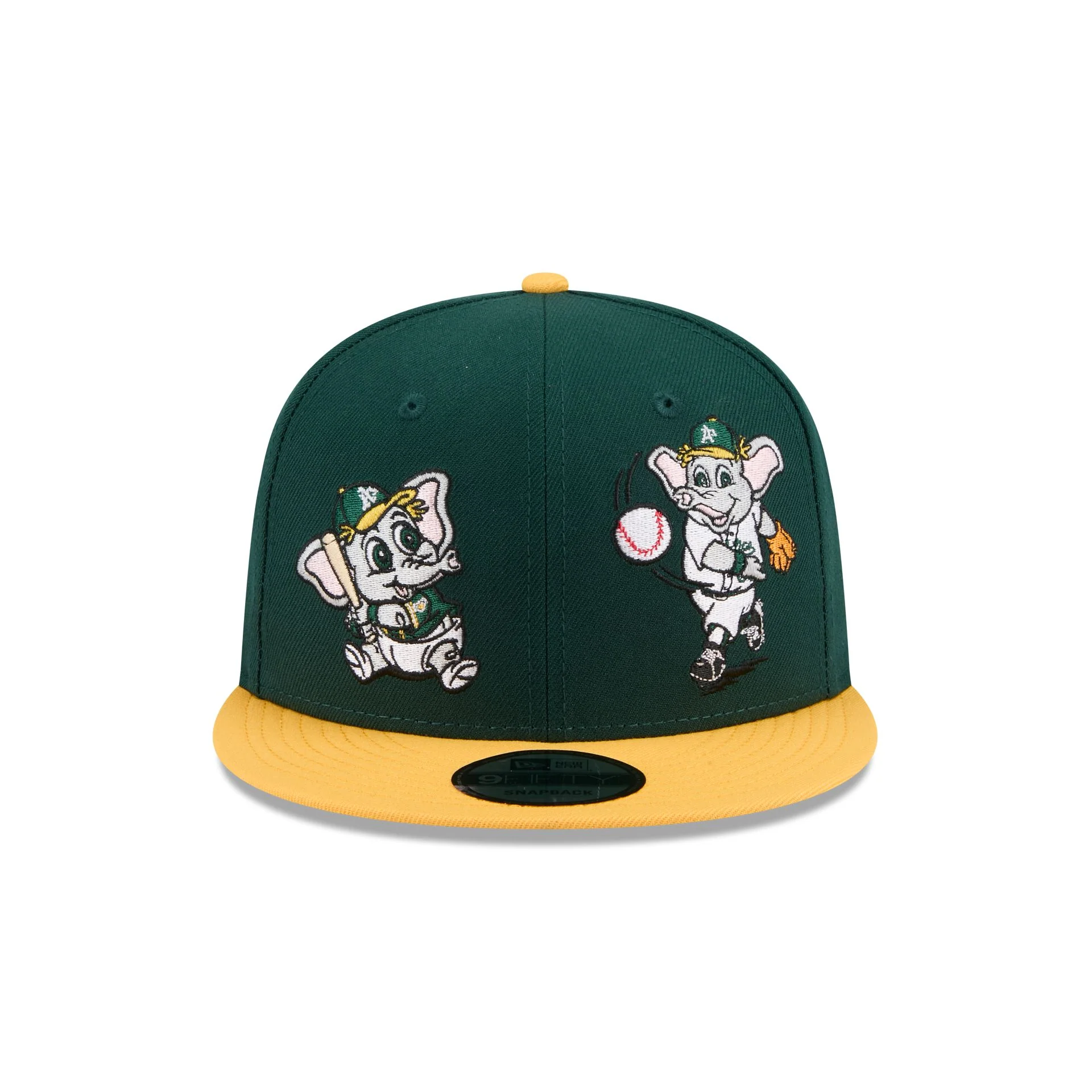Athletics Generation Mascots 9FIFTY Snapback Hat