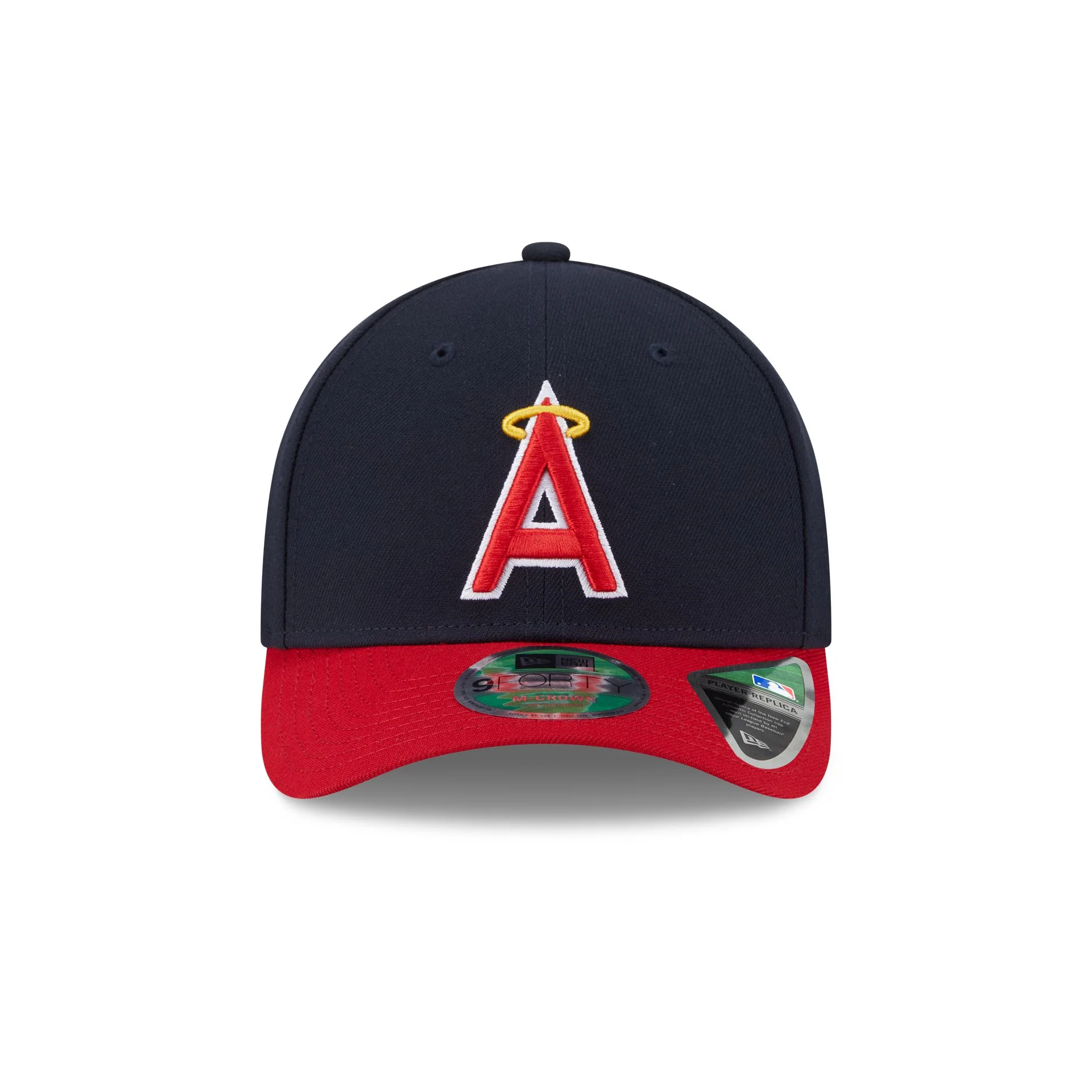Los Angeles Angels Alt Authentic Collection 9FORTY M-Crown Snapback Hat