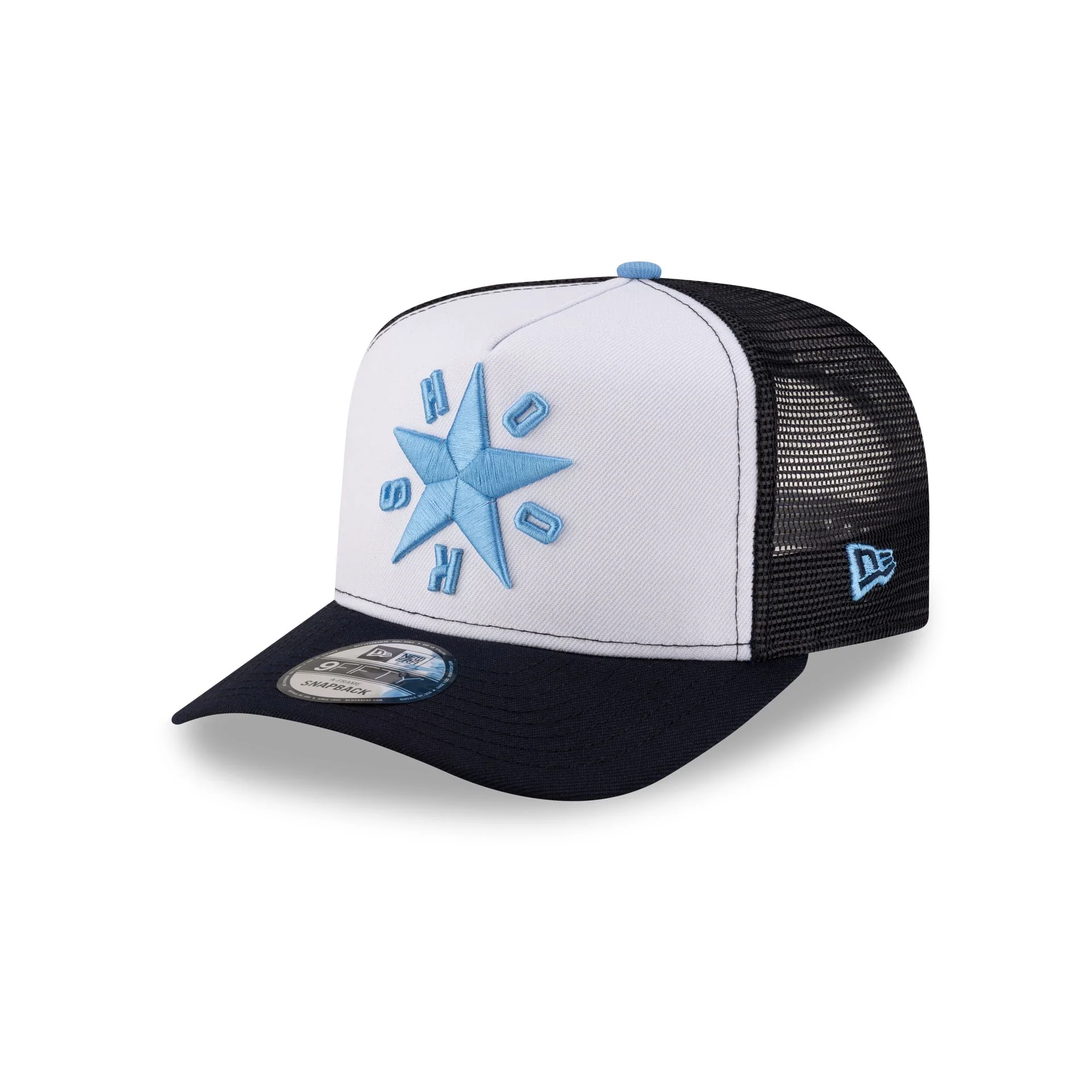 Corpus Cristi Hooks 9FIFTY A-Frame Trucker Hat