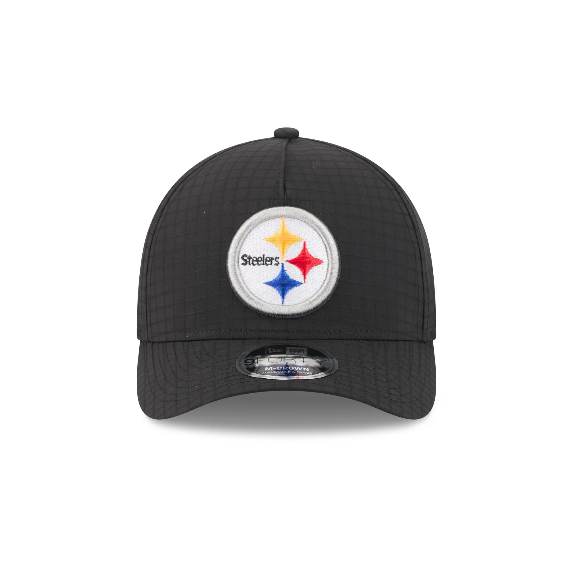 Pittsburgh Steelers Ripstop 9FORTY M-Crown A-Frame Snapback Hat