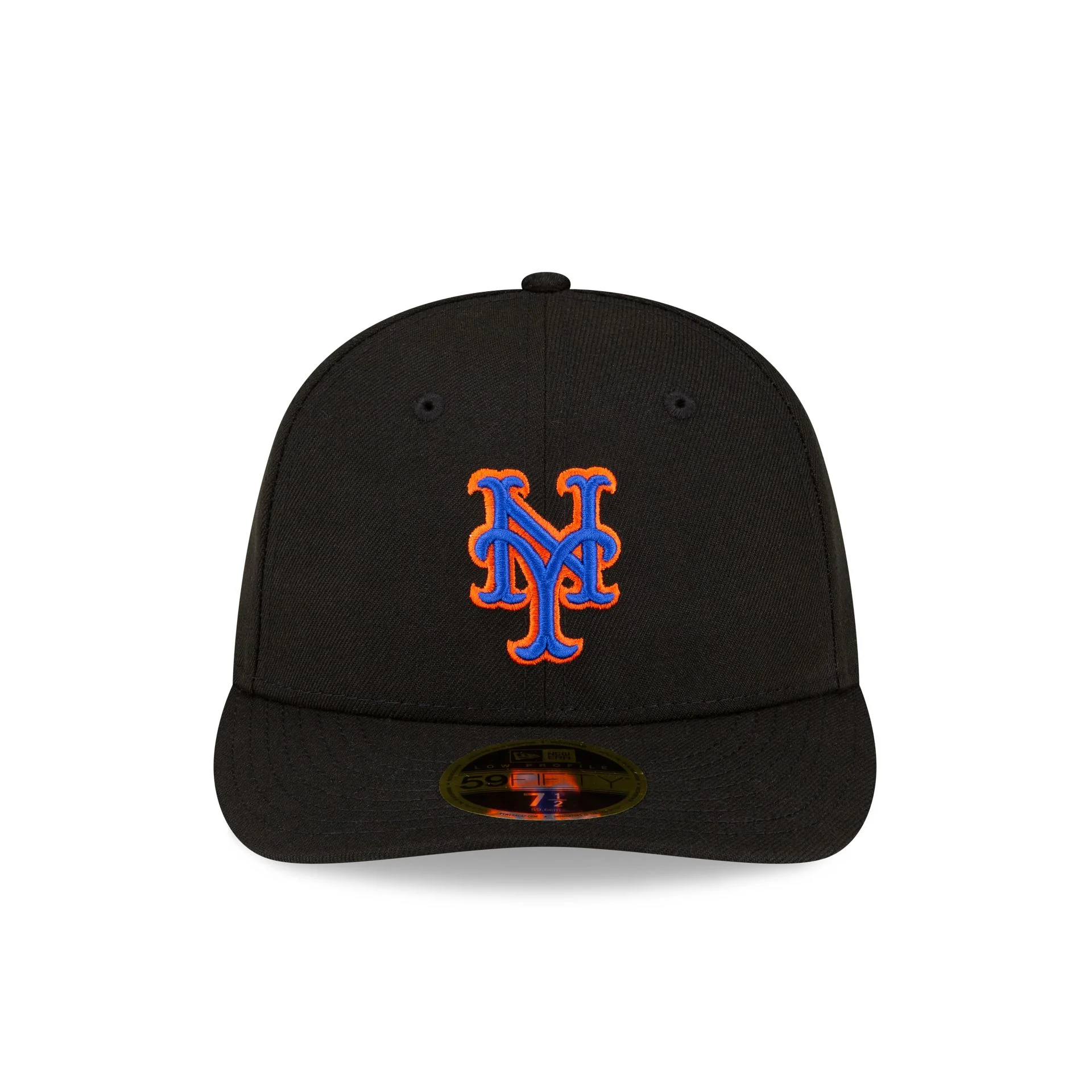New York Mets Authentic Collection Alt Low Profile 59FIFTY Fitted Hat